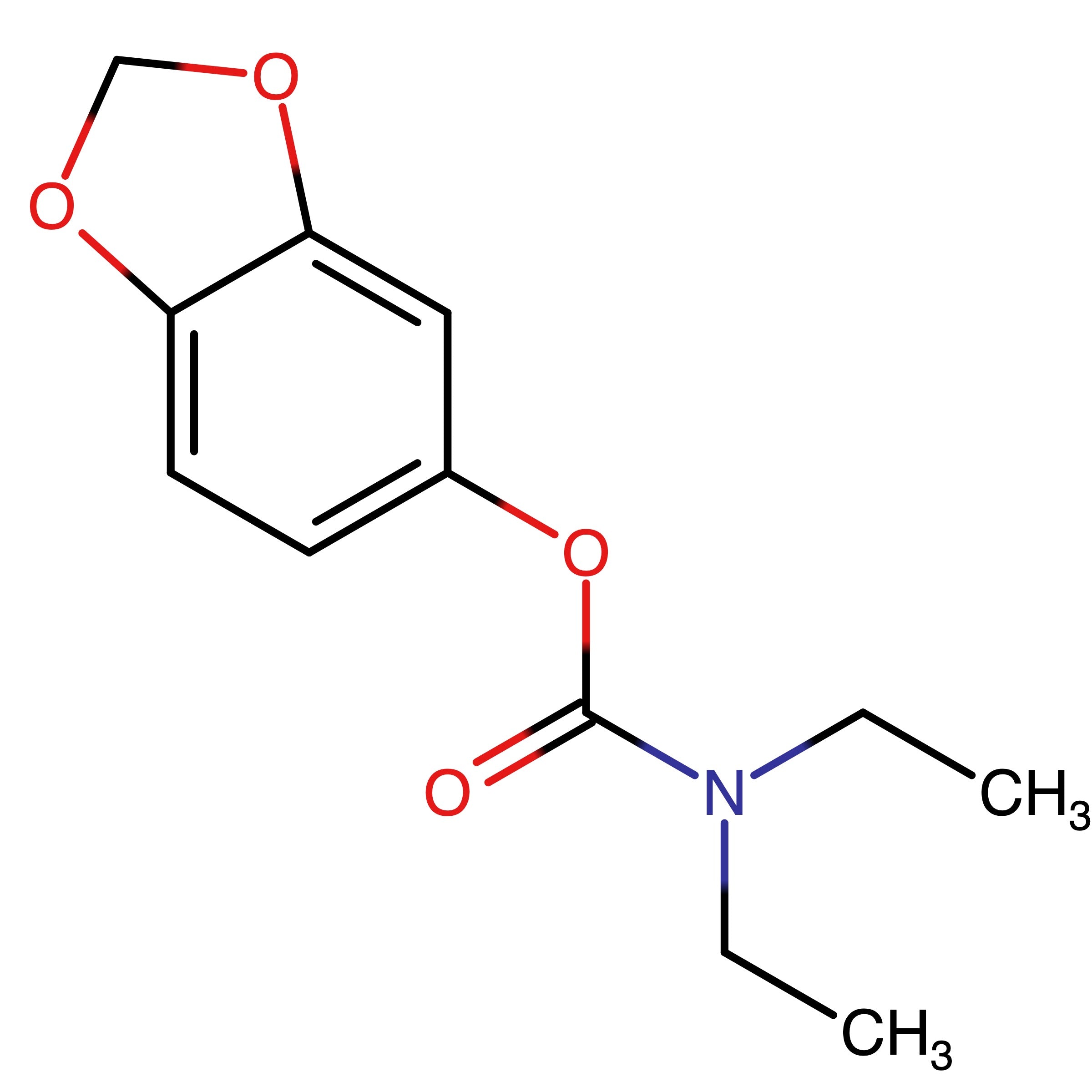 CAS 211449-23-9 | 1,3-Benzodioxol-5-yl N,N-diethylcarbamate