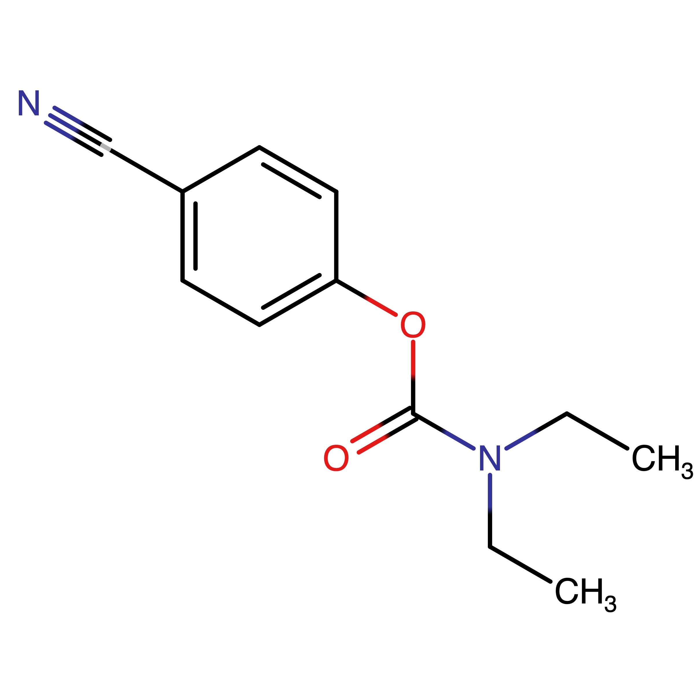 CAS 135983-08-3 | 4-Cyanophenyl N,N-diethylcarbamate