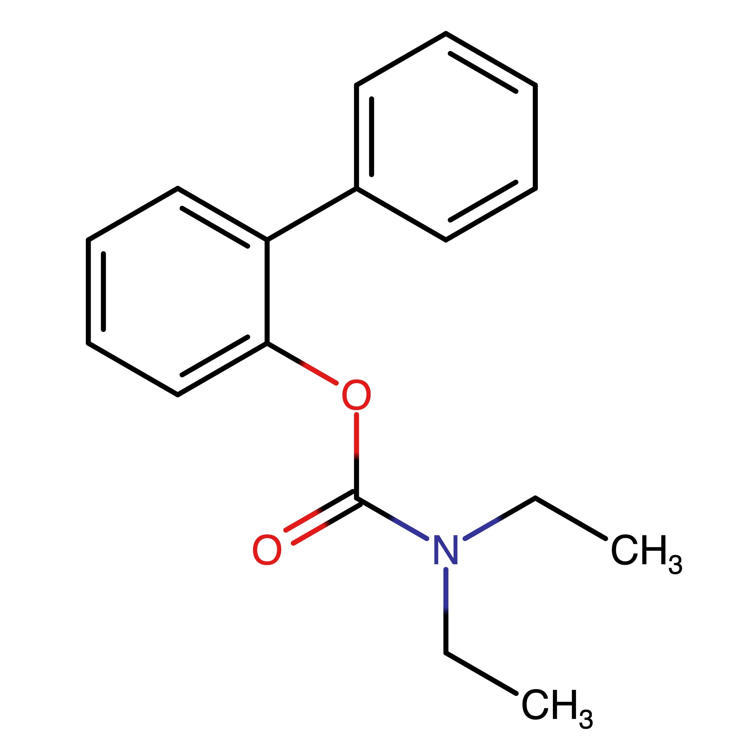 CAS 132939-03-8 | 2-Biphenylyl diethylcarbamate