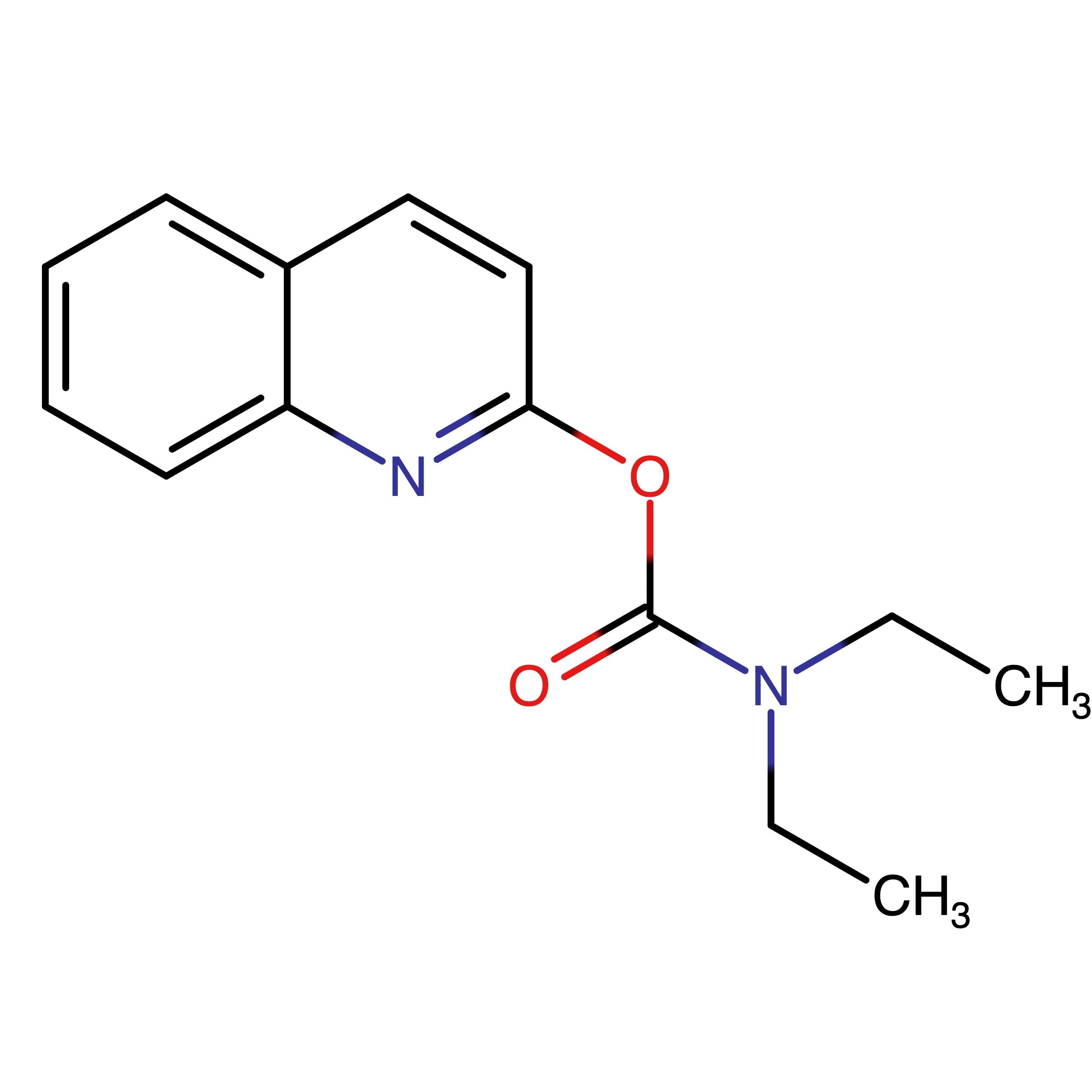CAS 117902-17-7 | 2-Quinolinyl N,N-diethylcarbamate