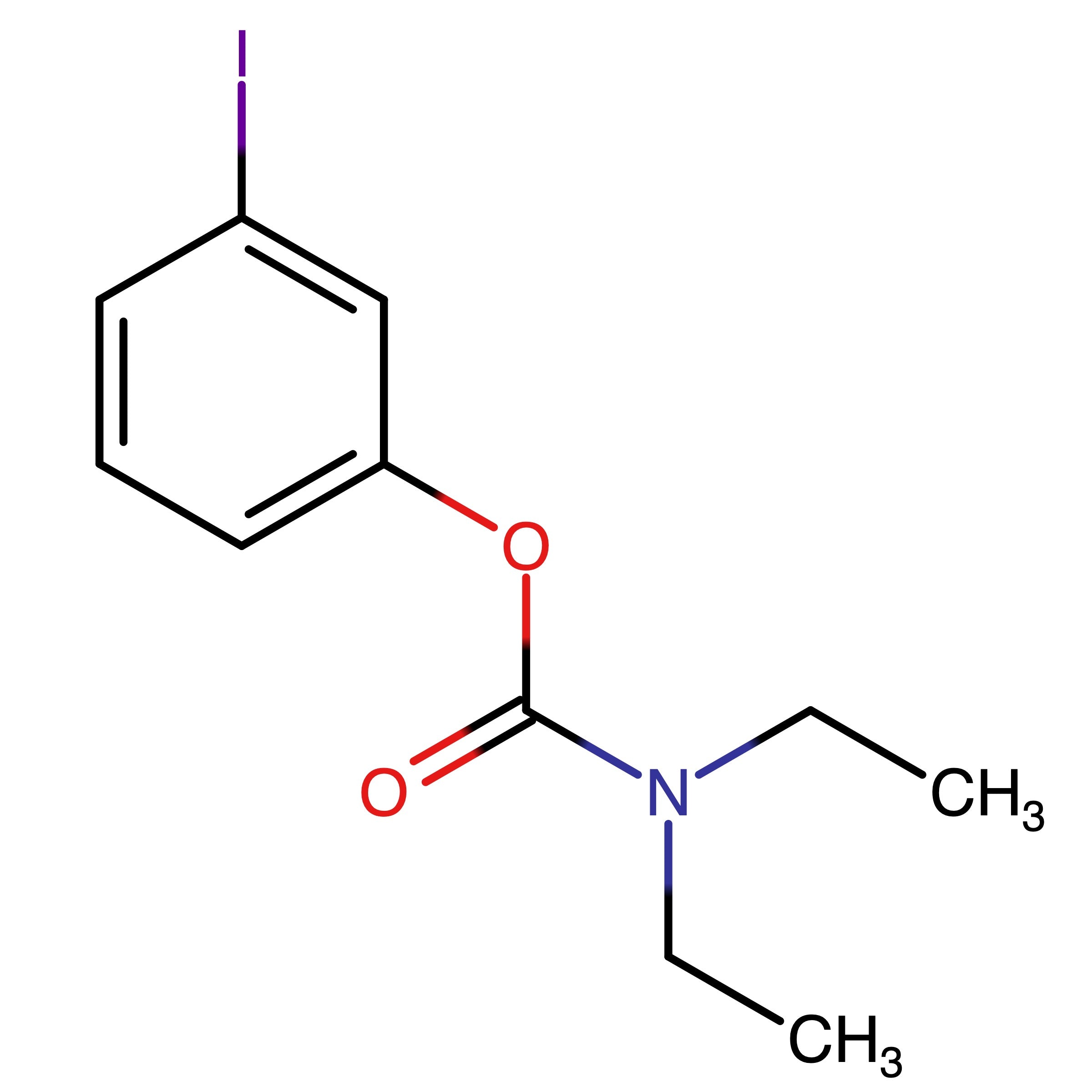 CAS 863870-73-9 | 3-Iodophenyl N,N-diethylcarbamate