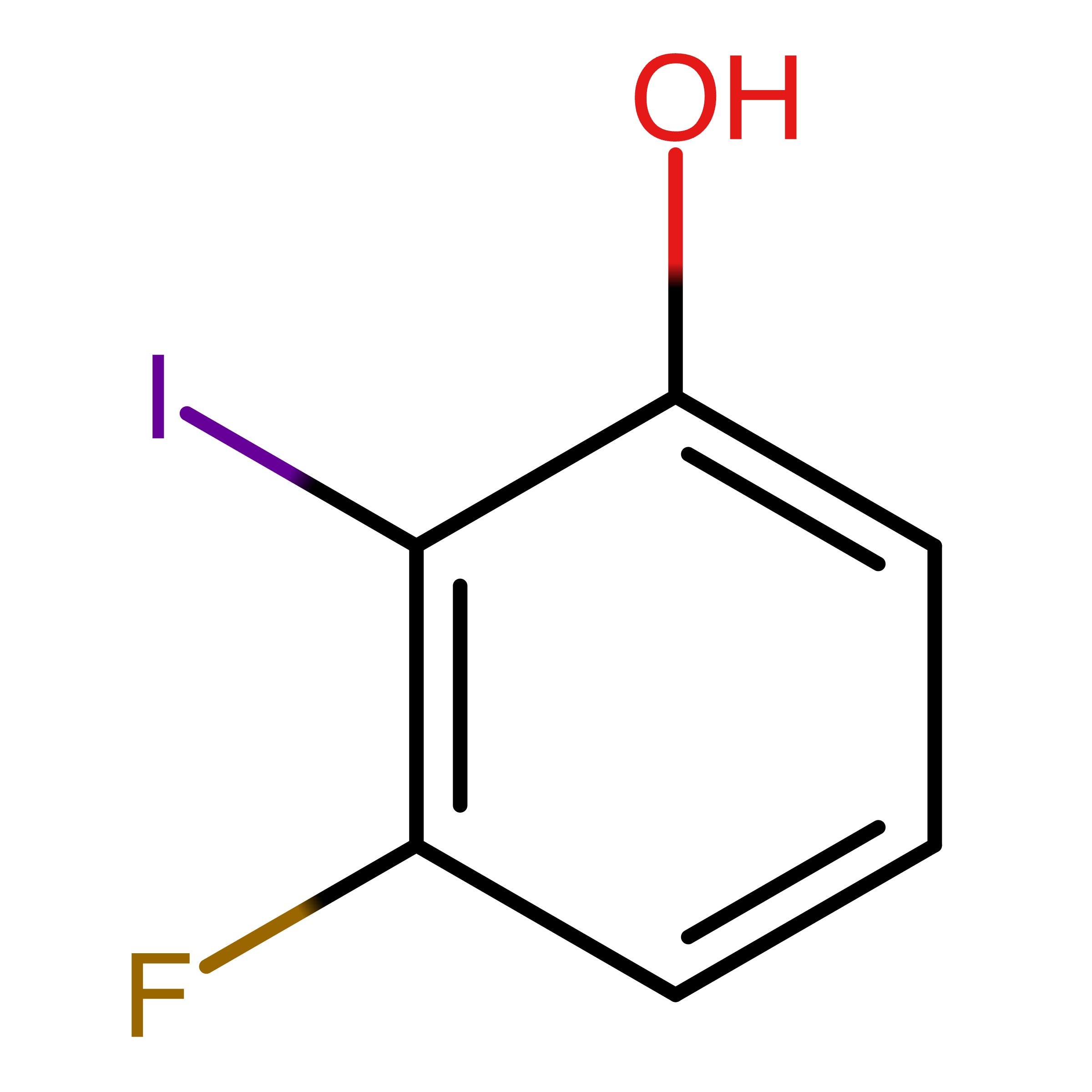 CAS 863870-85-3 | 3-Fluoro-2-iodophenol  | MFCD08166555