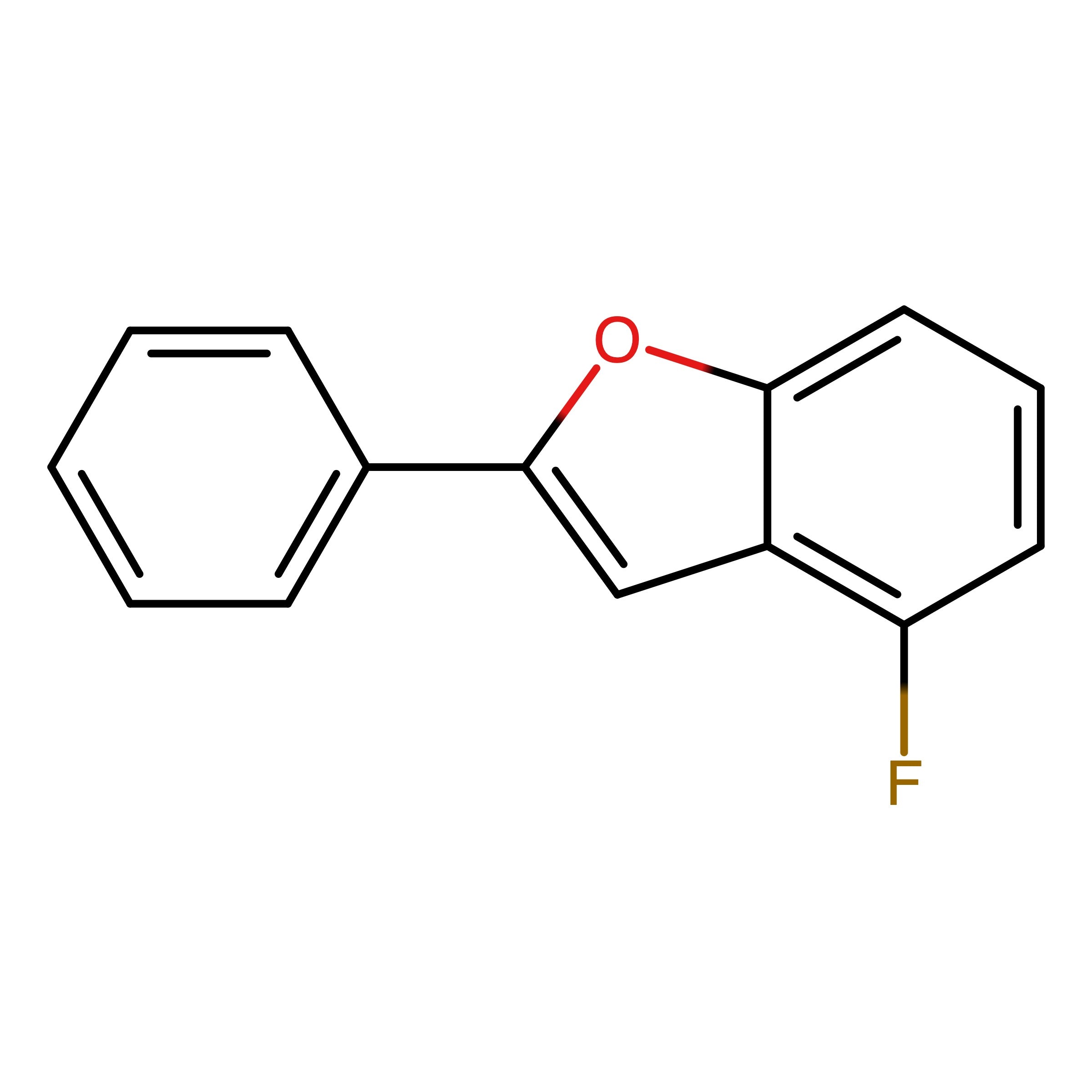 CAS 863870-89-7 | 4-Fluoro-2-phenylbenzofuran