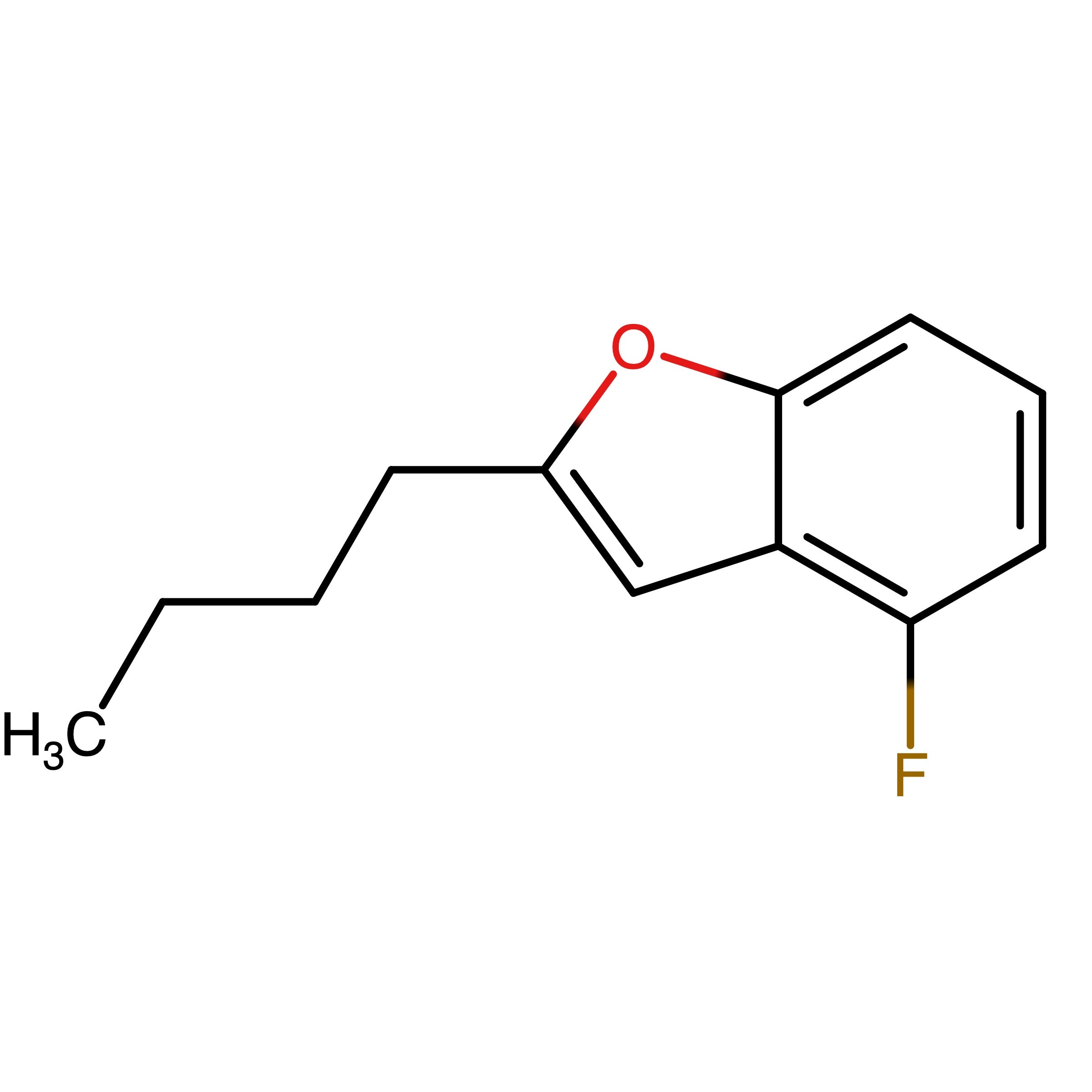 CAS 863870-90-0 | 2-Butyl-4-fluorobenzofuran