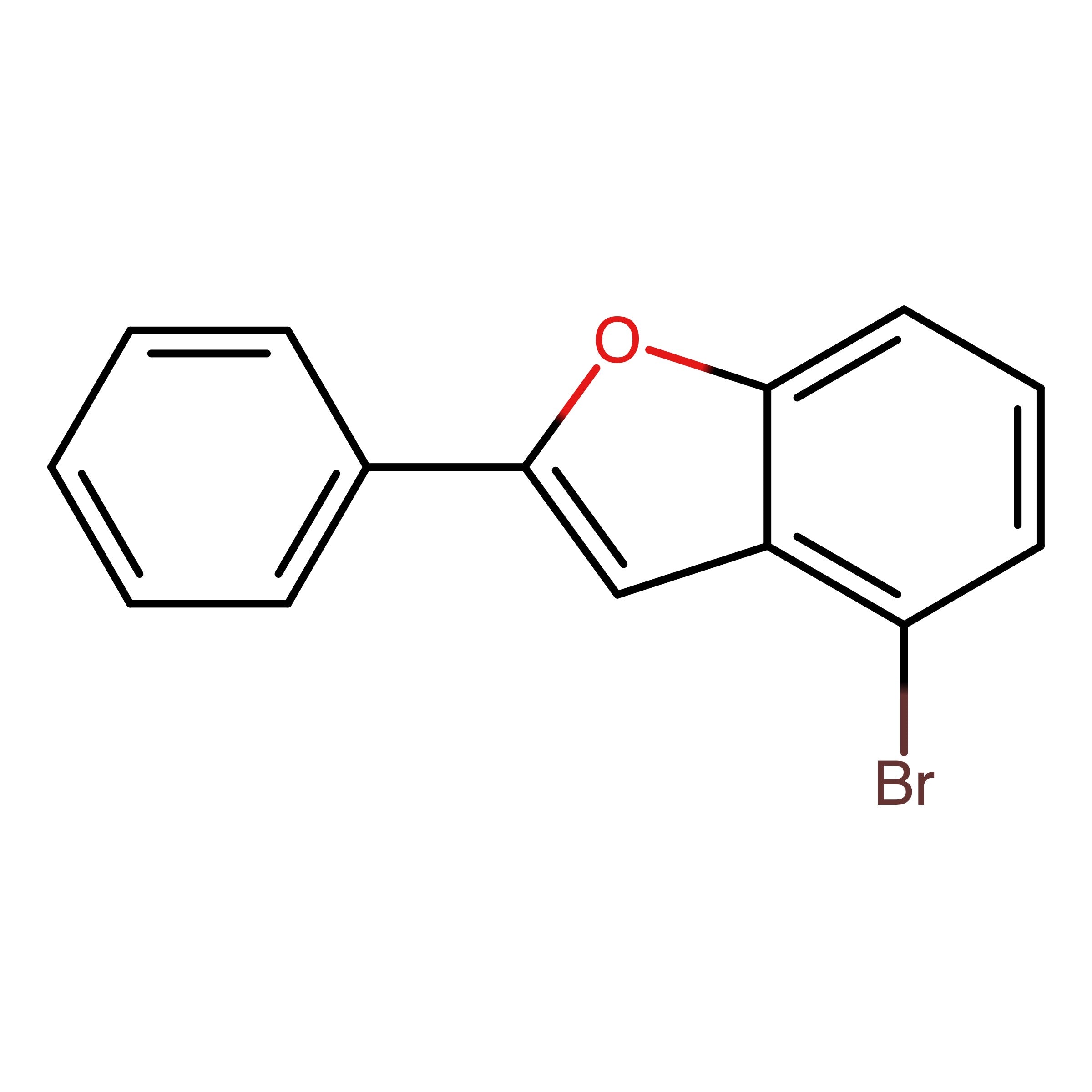 CAS 863870-92-2 | 4-Bromo-2-phenylbenzofuran | MFCD08166325