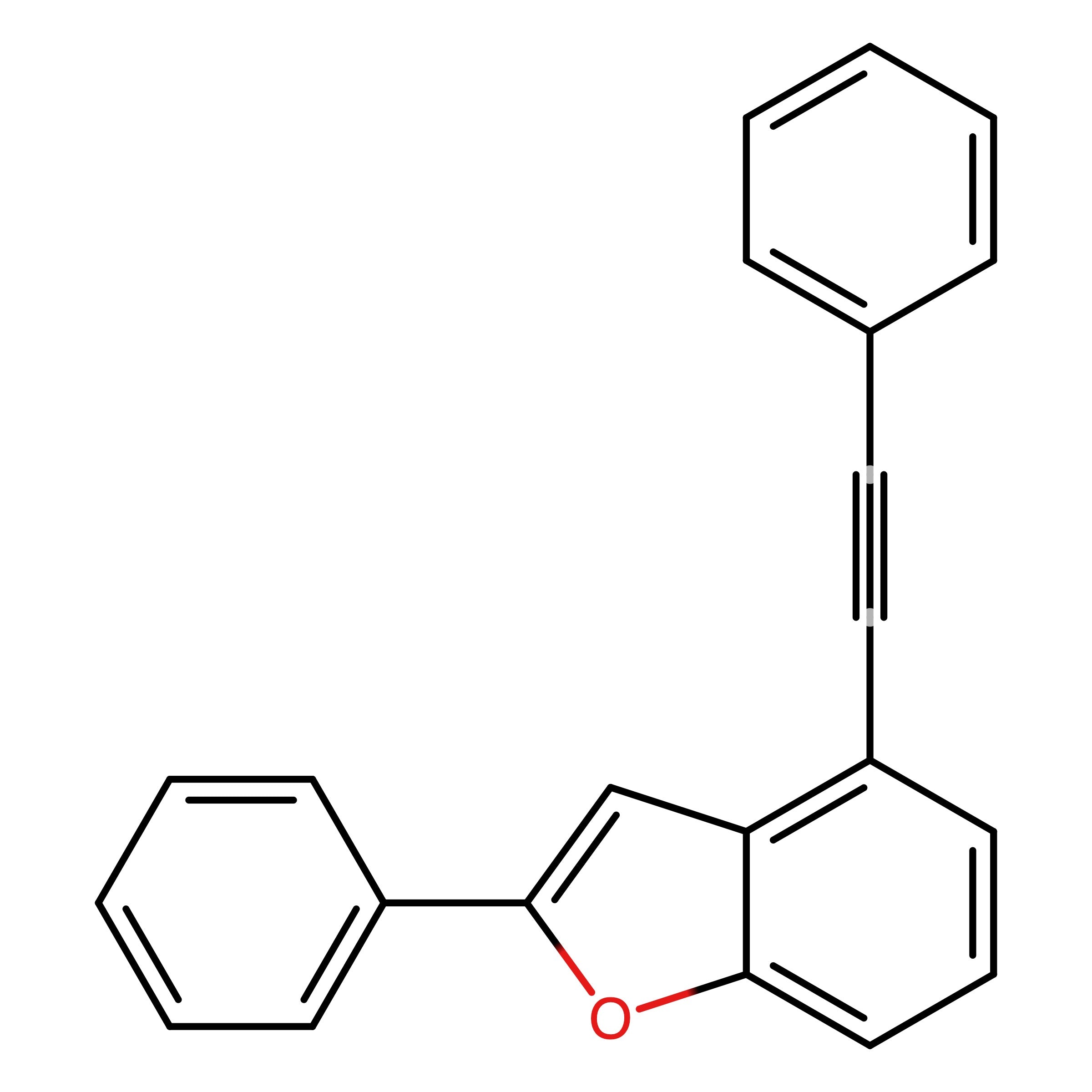 CAS 863870-94-4 | 2-Phenyl-4-(2-phenylethynyl)benzofuran