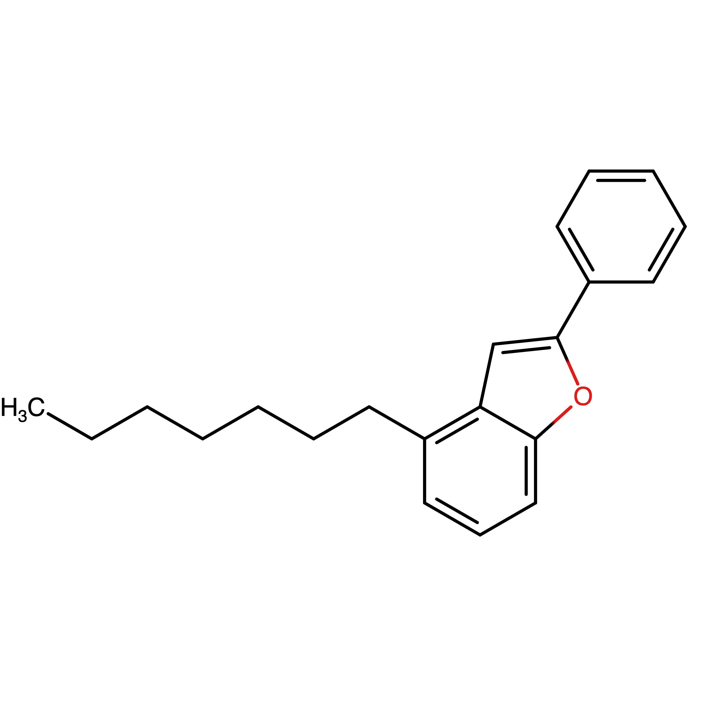 CAS 863870-95-5 | 4-Heptyl-2-phenylbenzofuran