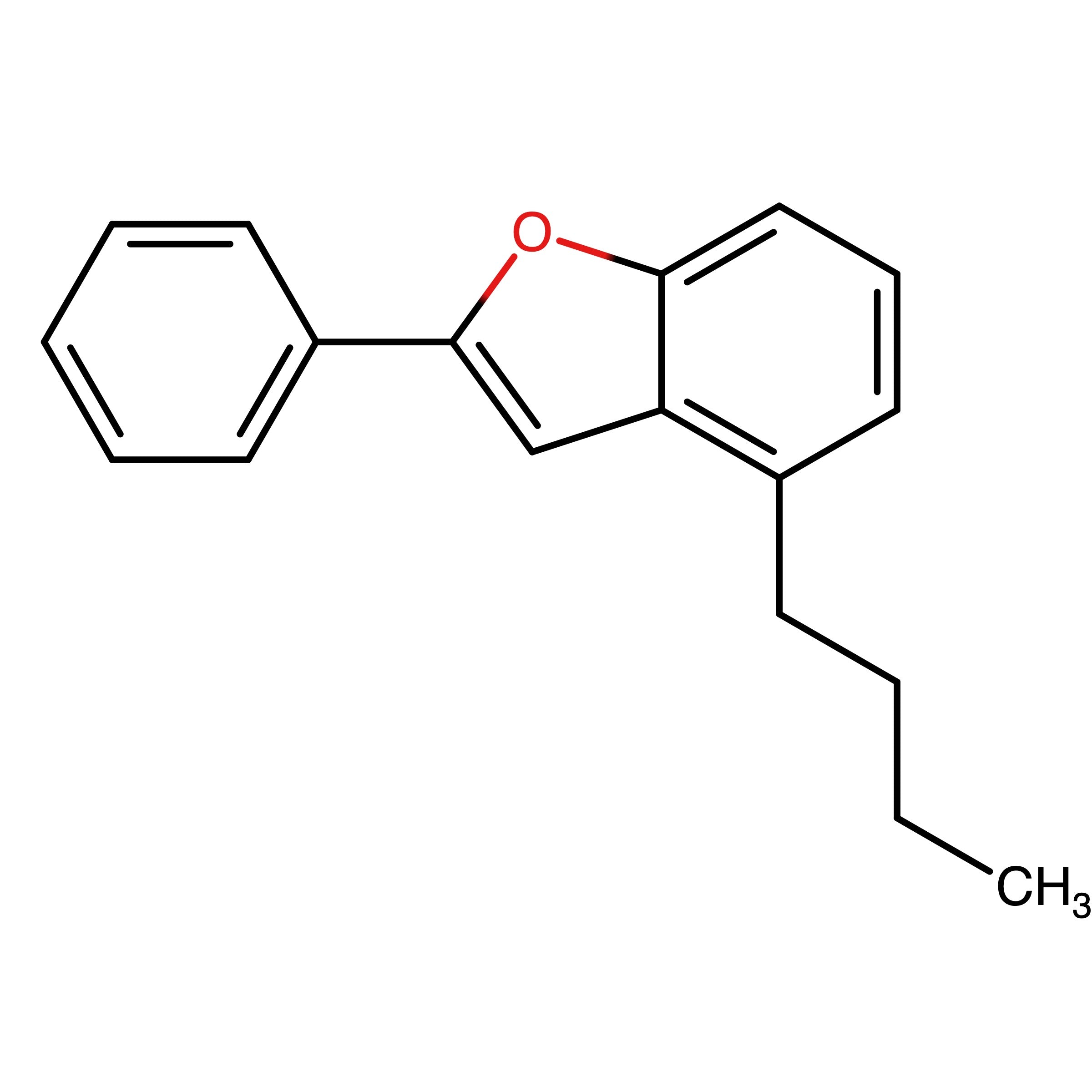 CAS 863870-96-6 | 4-Butyl-2-phenylbenzofuran