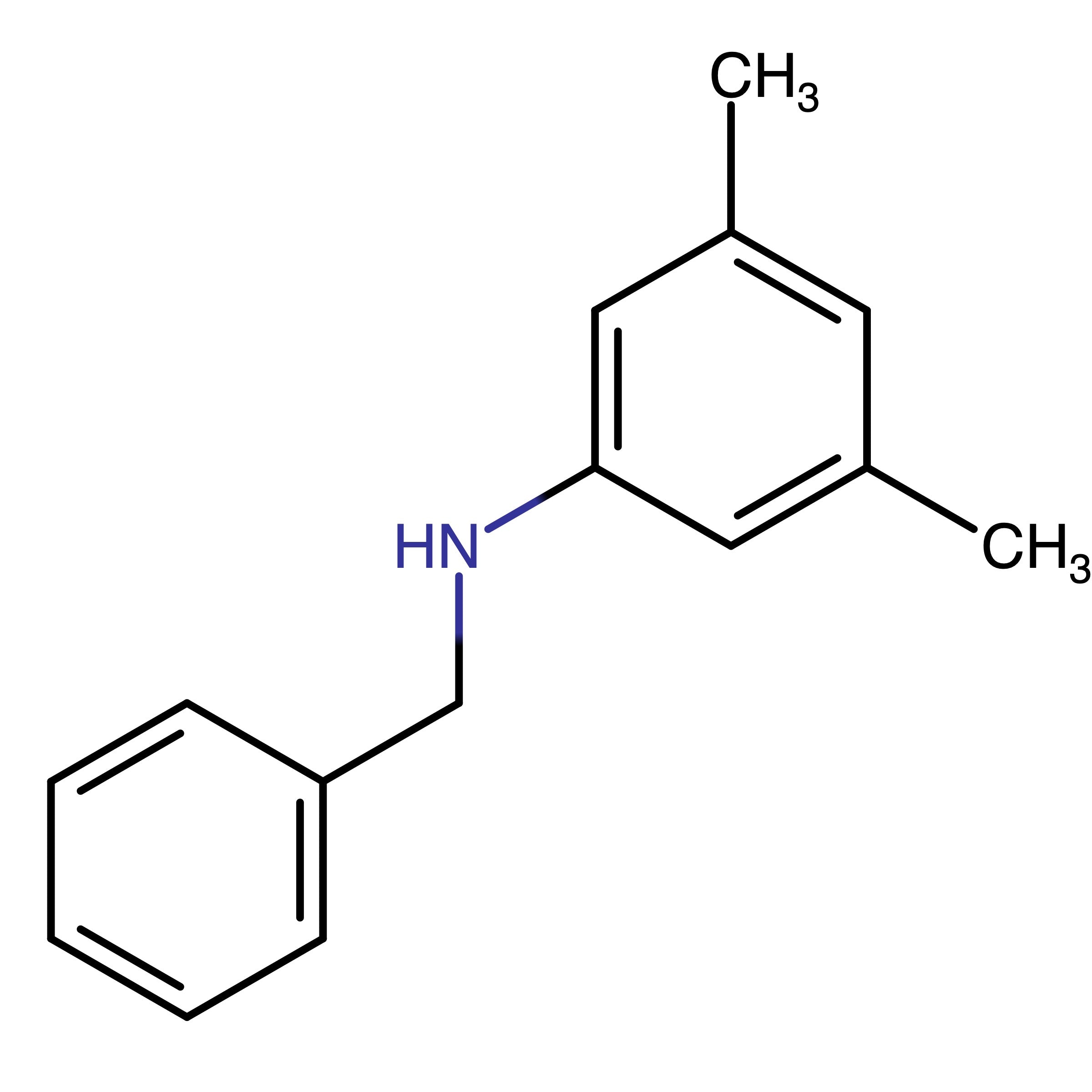 CAS 124043-95-4 | N-(3,5-Dimethylphenyl)benzenemethanamine