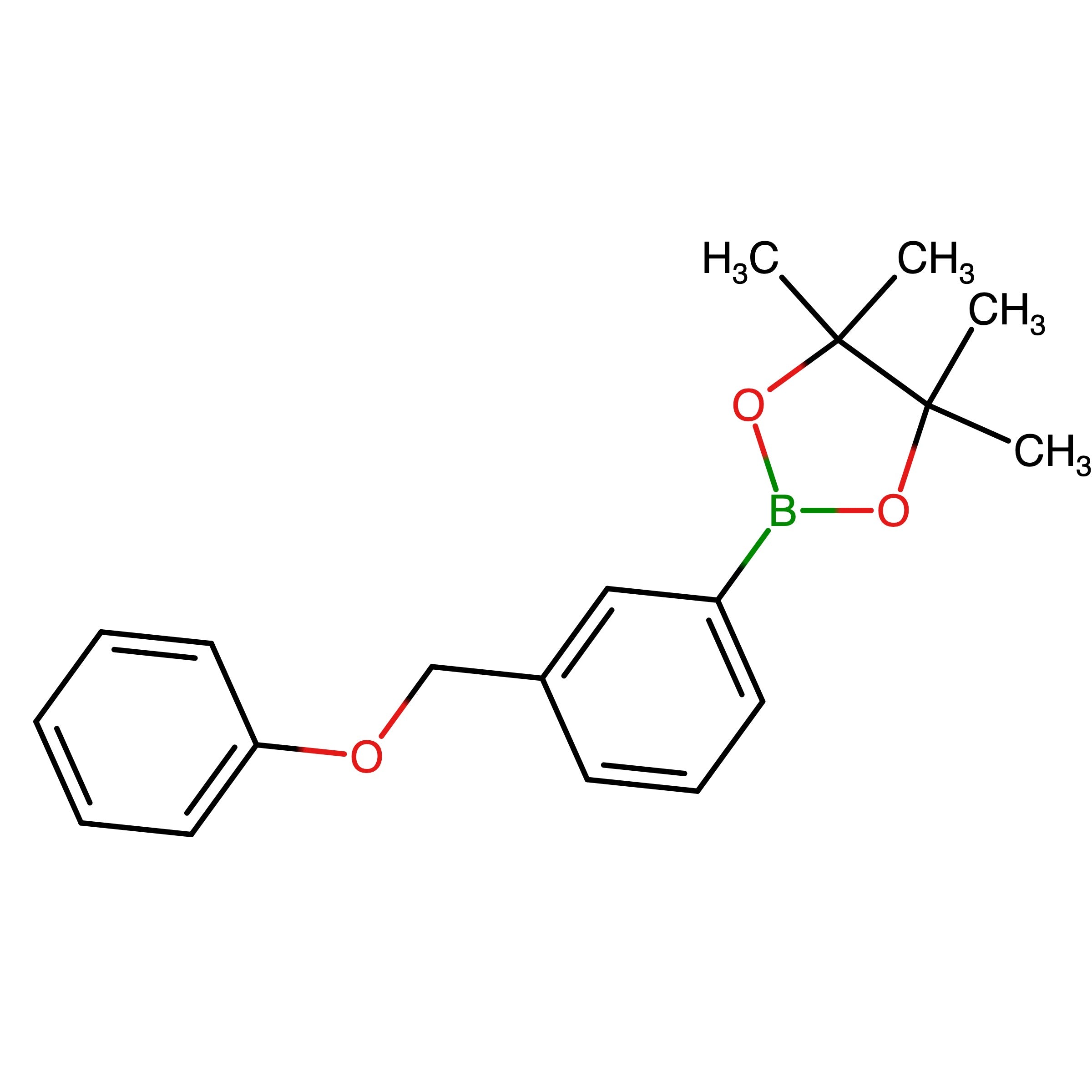 CAS 912569-68-7 | 4,4,5,5-Tetramethyl-2-[3-(phenoxymethyl)phenyl]-1,3,2-dioxaborolane | MFCD09065022