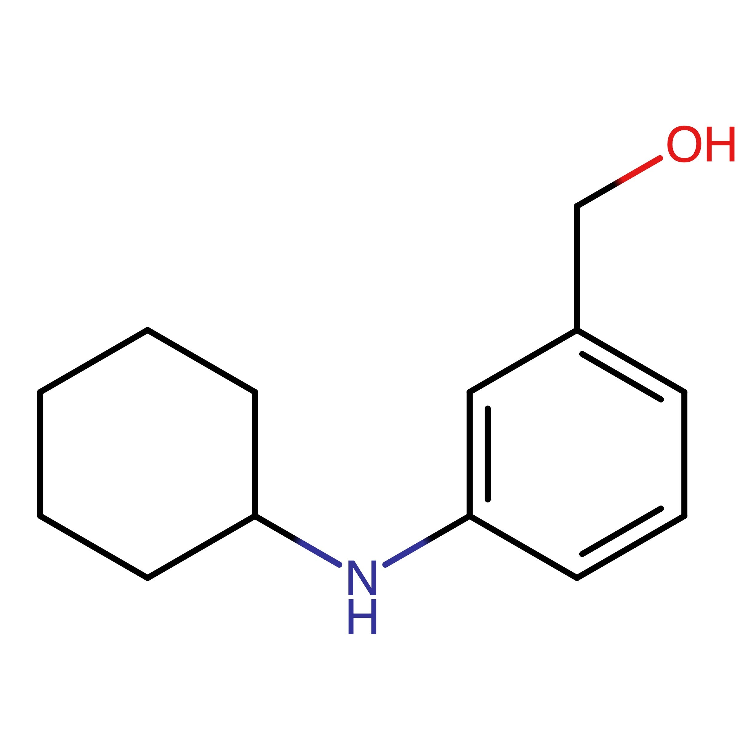 CAS 906319-33-3 | 3-(Cyclohexylamino)benzenemethanol