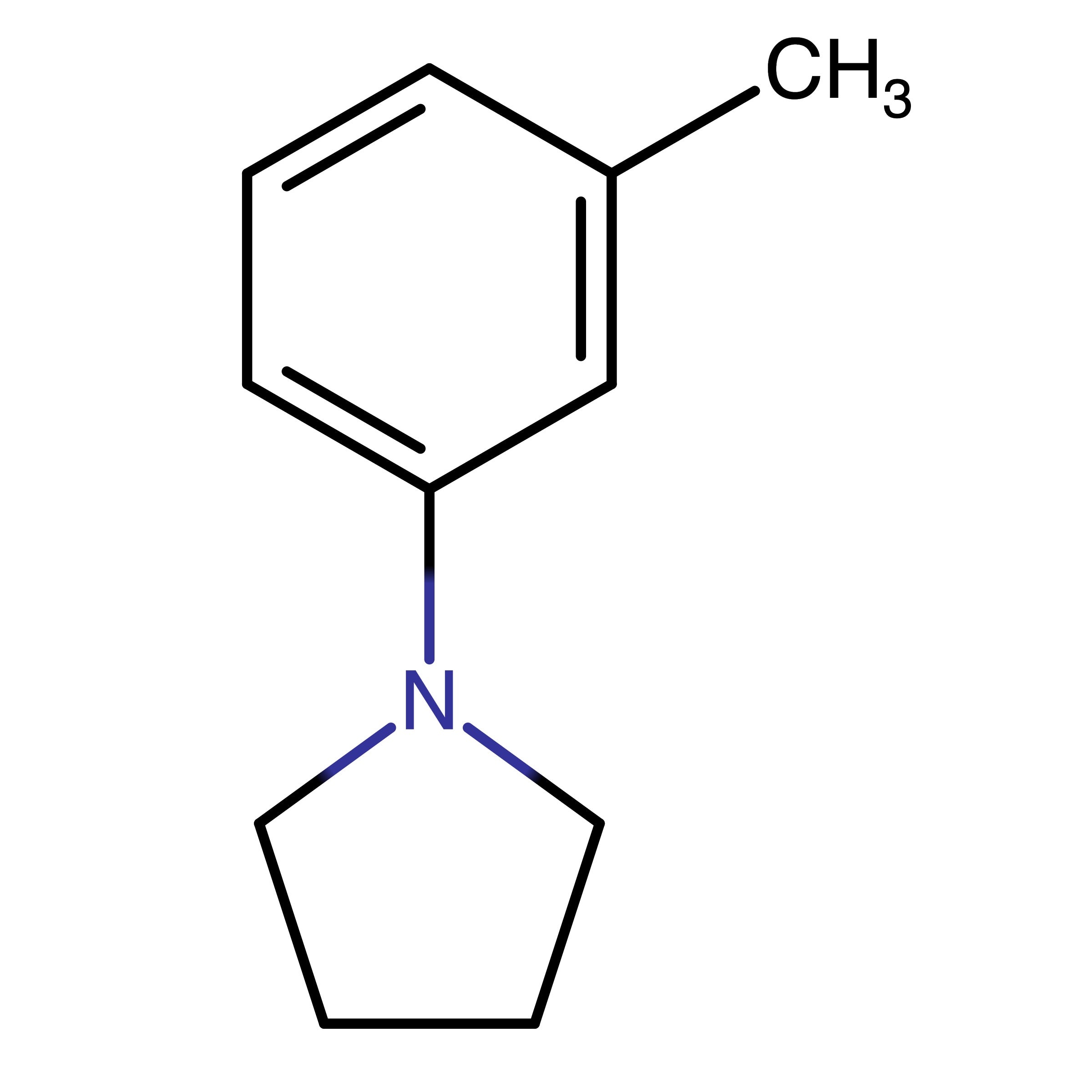 CAS 71982-22-4 | 1-(3-Methylphenyl)pyrrolidine