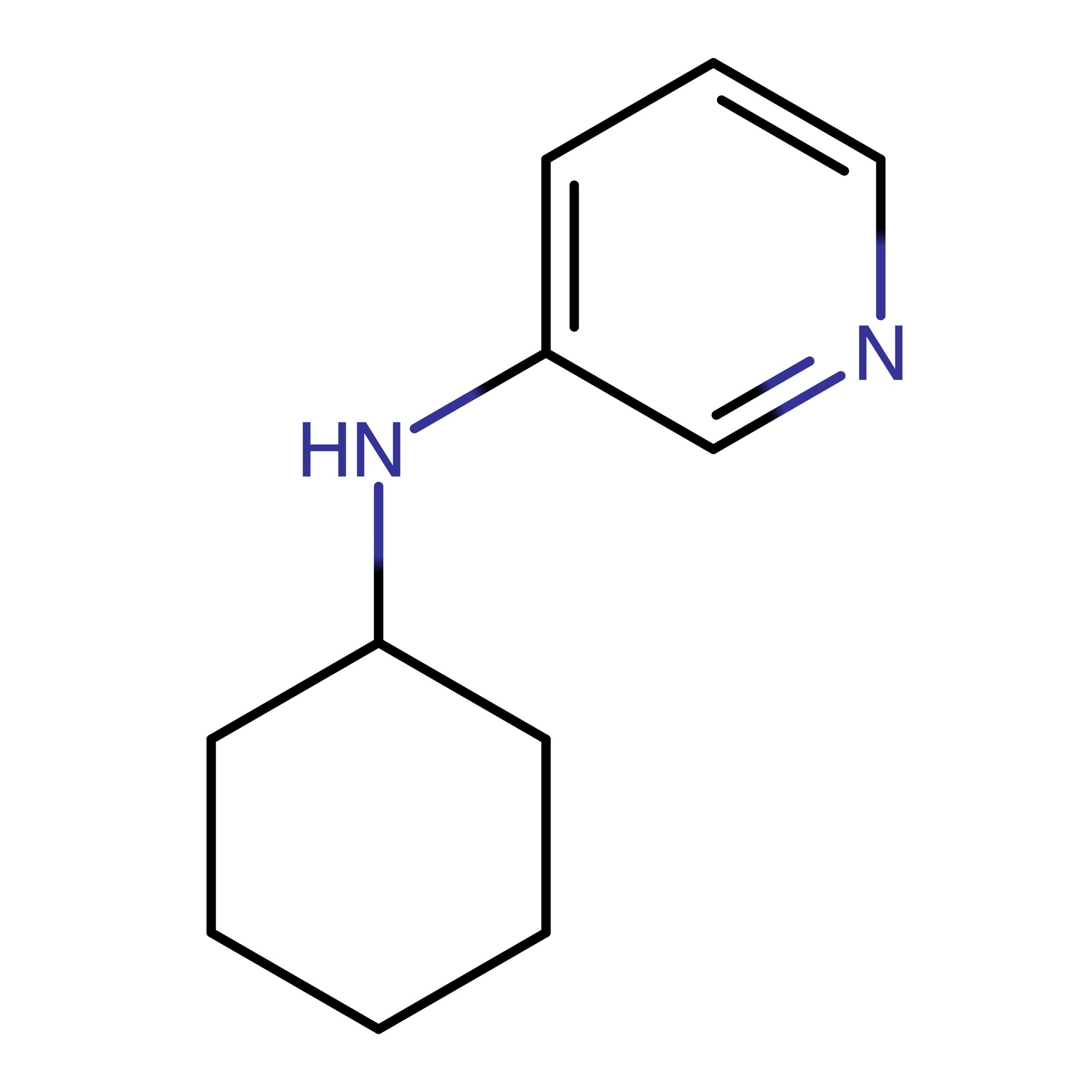 CAS 32405-79-1 | N-Cyclohexyl-3-pyridinamine