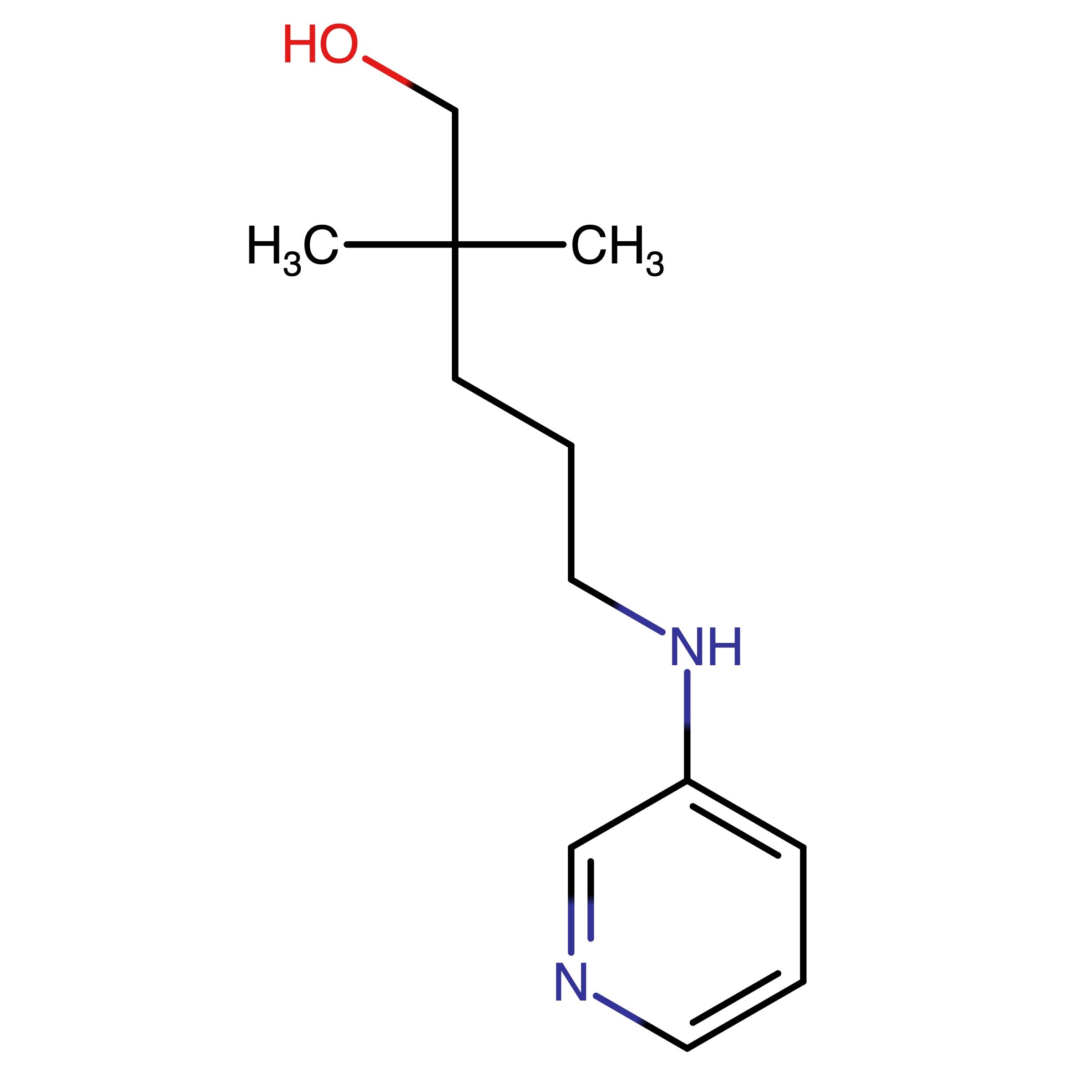 CAS 906319-34-4 | 2,2-Dimethyl-5-(3-pyridinylamino)-1-pentanol