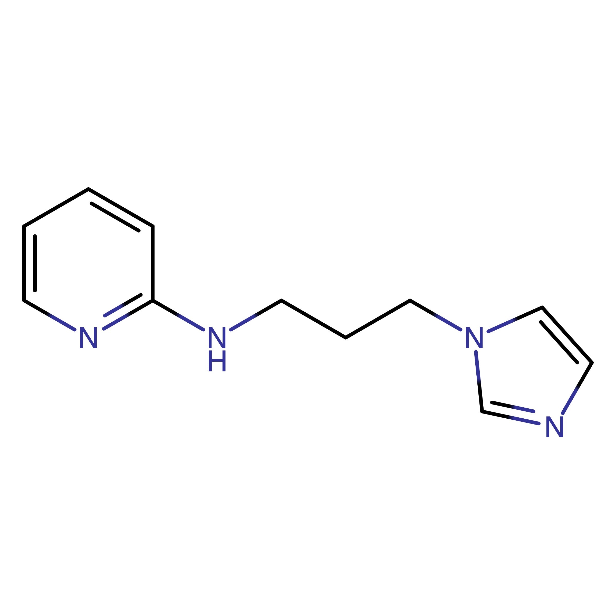 CAS 140692-34-8 | N-[3-(1H-Imidazol-1-yl)propyl]-2-pyridinamine