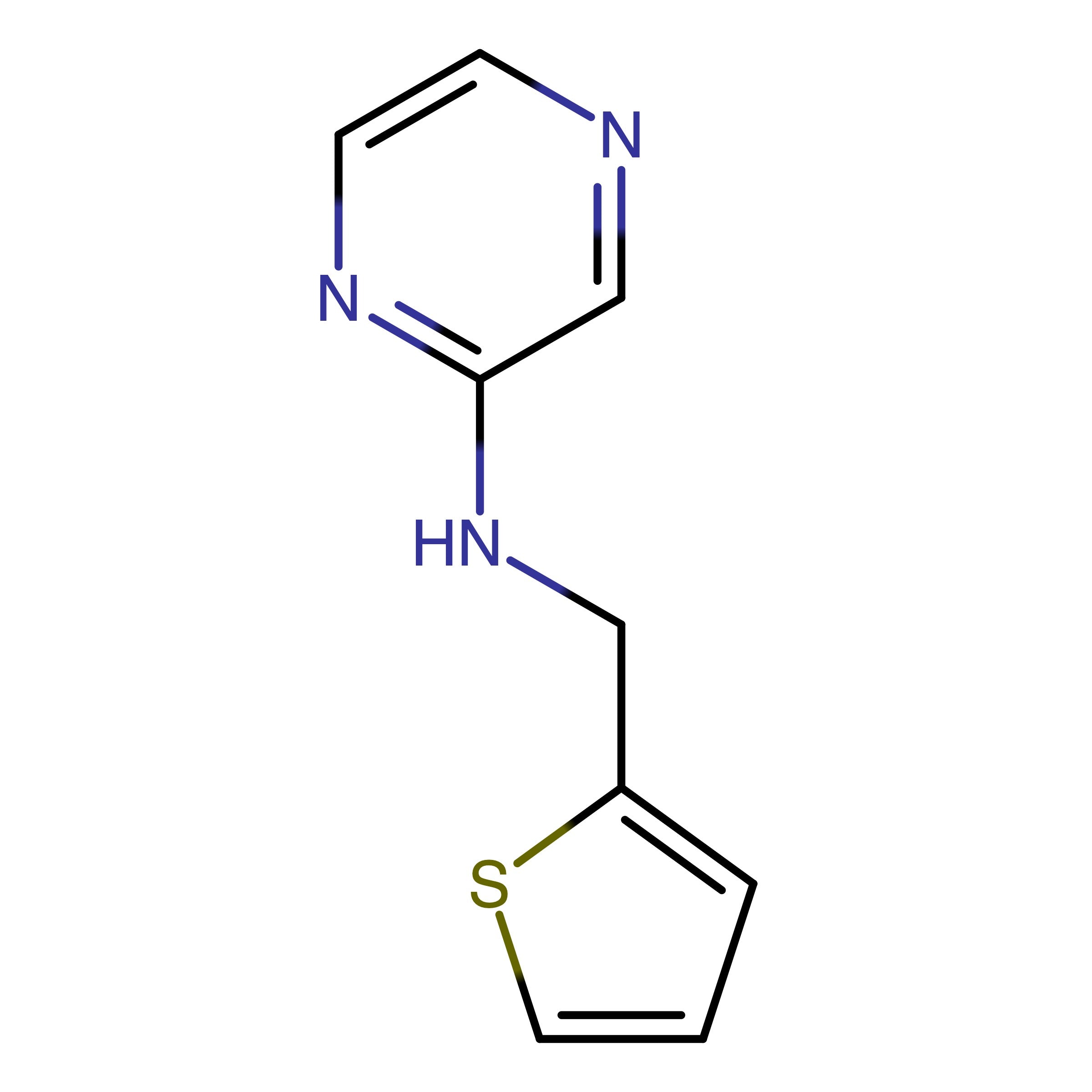CAS 906319-35-5 | N-(2-Thienylmethyl)-2-pyrazinamine