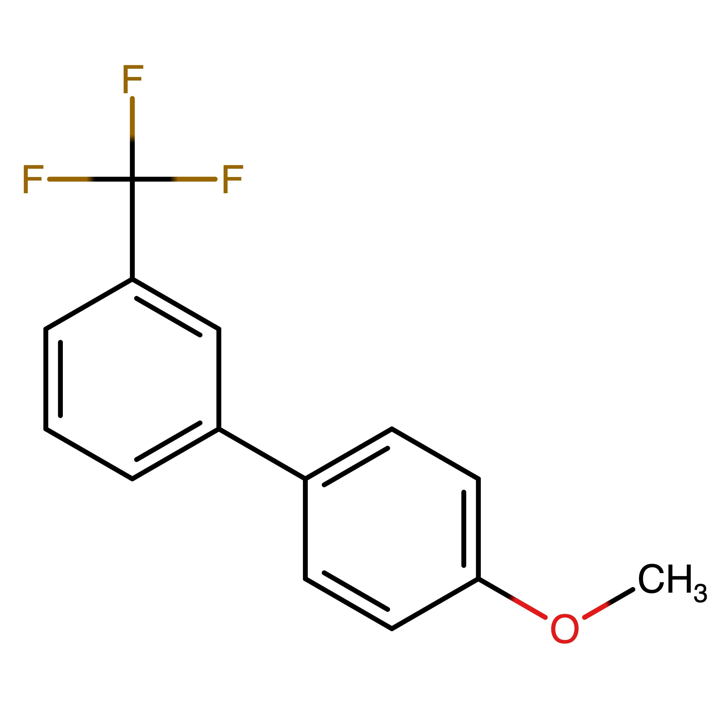 CAS 194873-98-8 | 4'-Methoxy-3-(trifluoromethyl)-1,1'-biphenyl | MFCD06201365