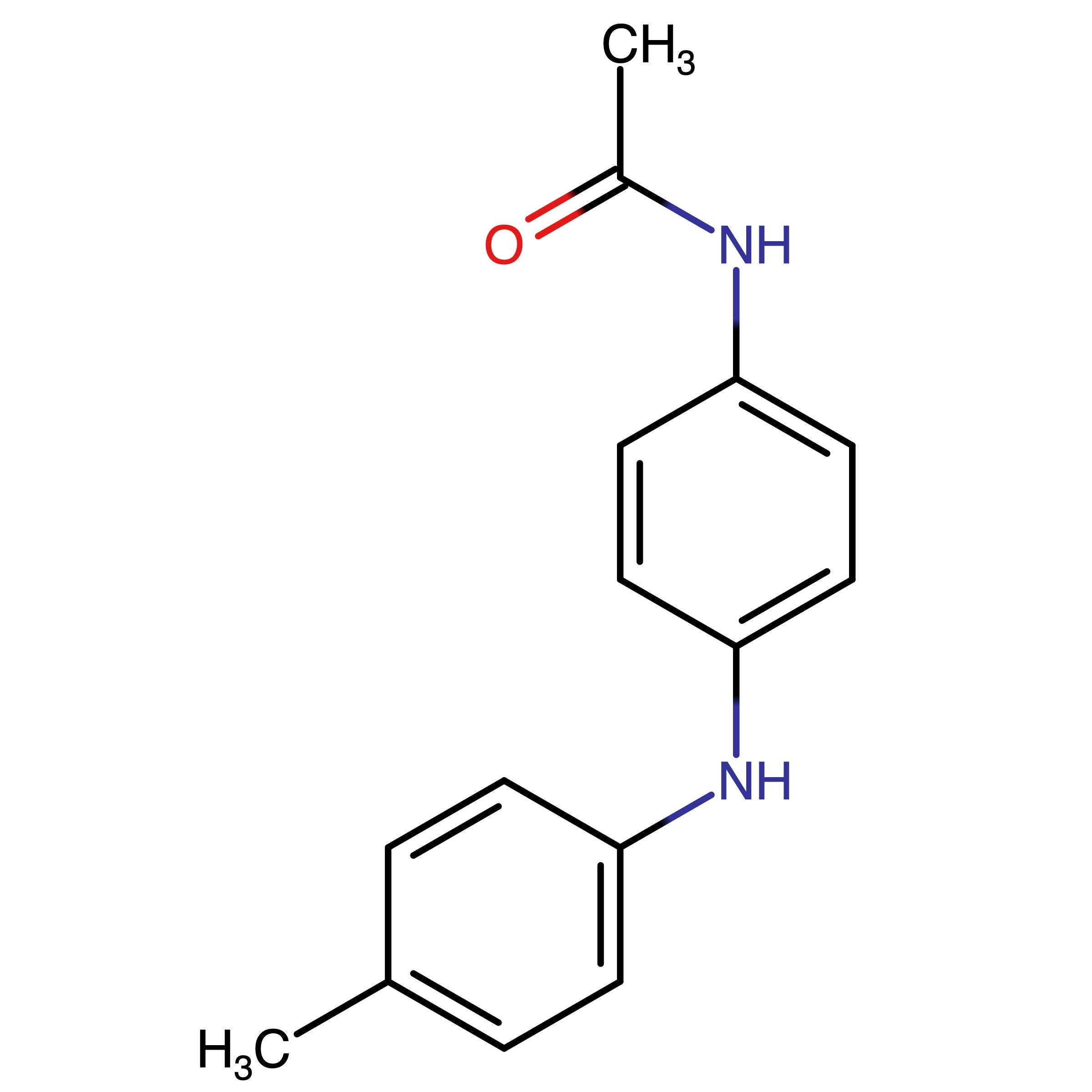 CAS 33089-86-0 | N-[4-[(4-Methylphenyl)amino]phenyl]acetamide