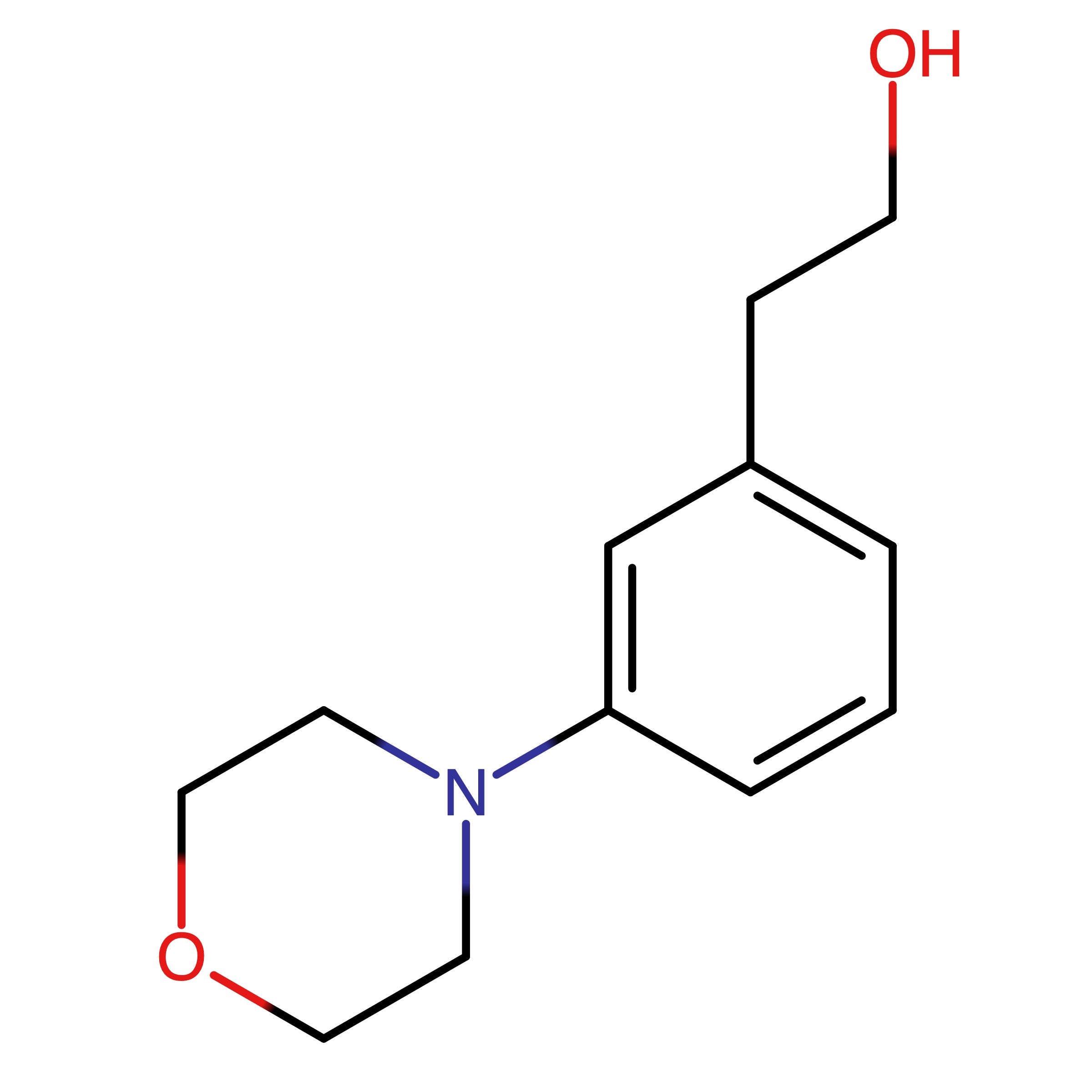 CAS 459820-72-5 | 3-(4-Morpholinyl)benzeneethanol