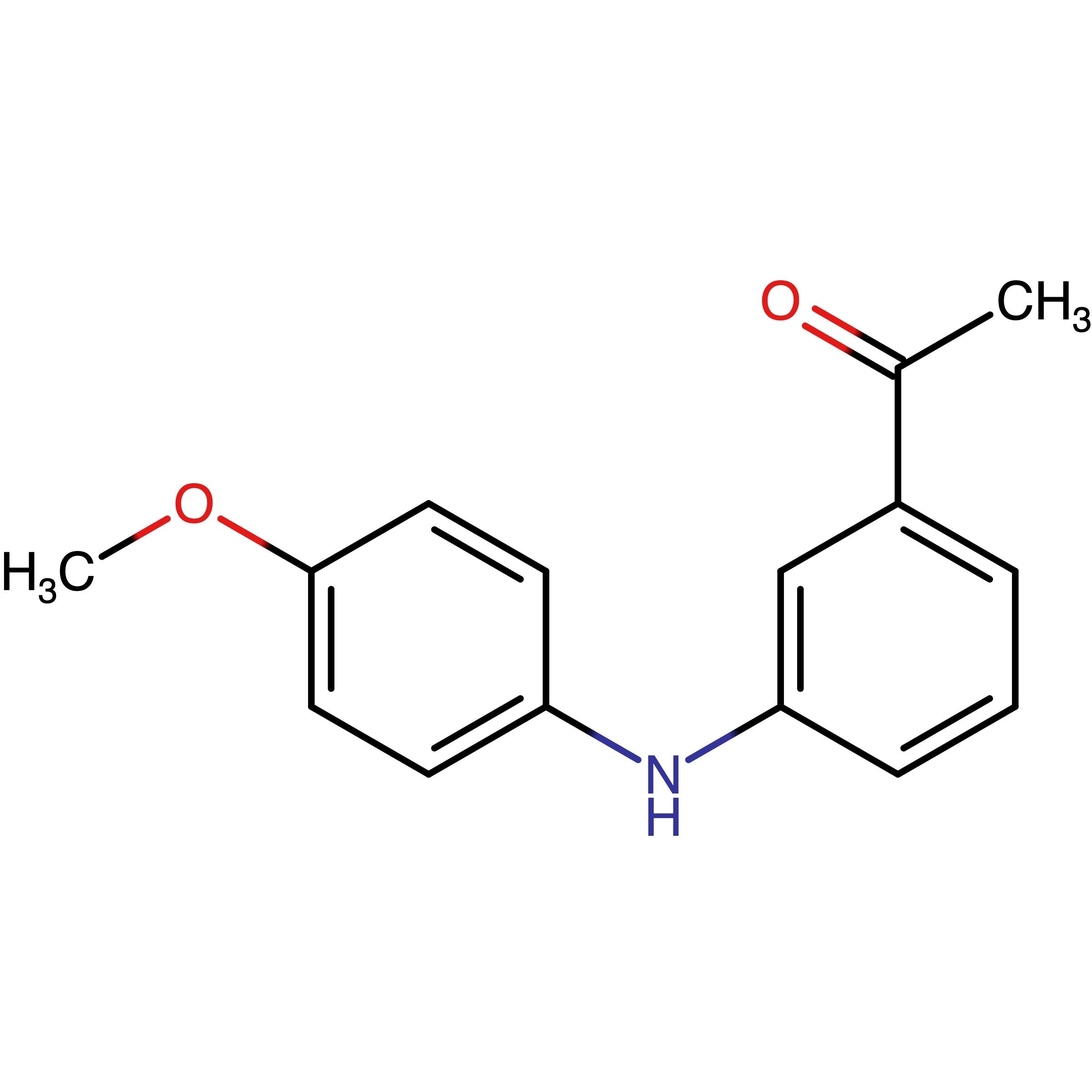 CAS 81494-22-6 | 1-[3-[(4-Methoxyphenyl)amino]phenyl]ethanone