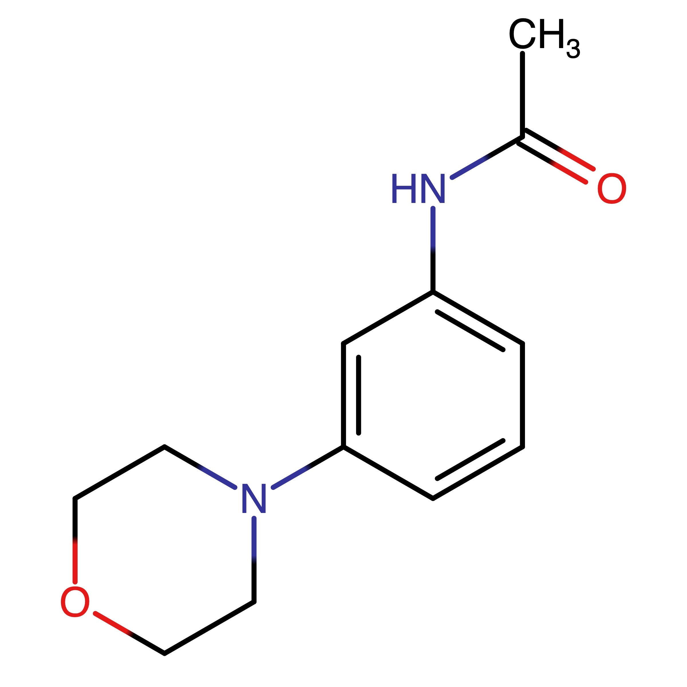 CAS 41605-91-8 | N-[3-(4-Morpholinyl)phenyl]acetamide
