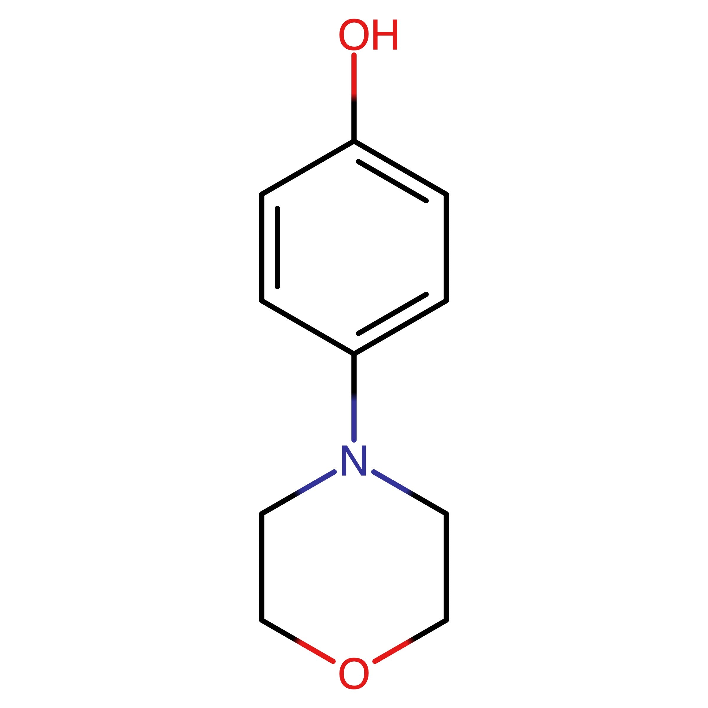 CAS 6291-23-2 | 4-(4-Morpholinyl)phenol | MFCD00066933