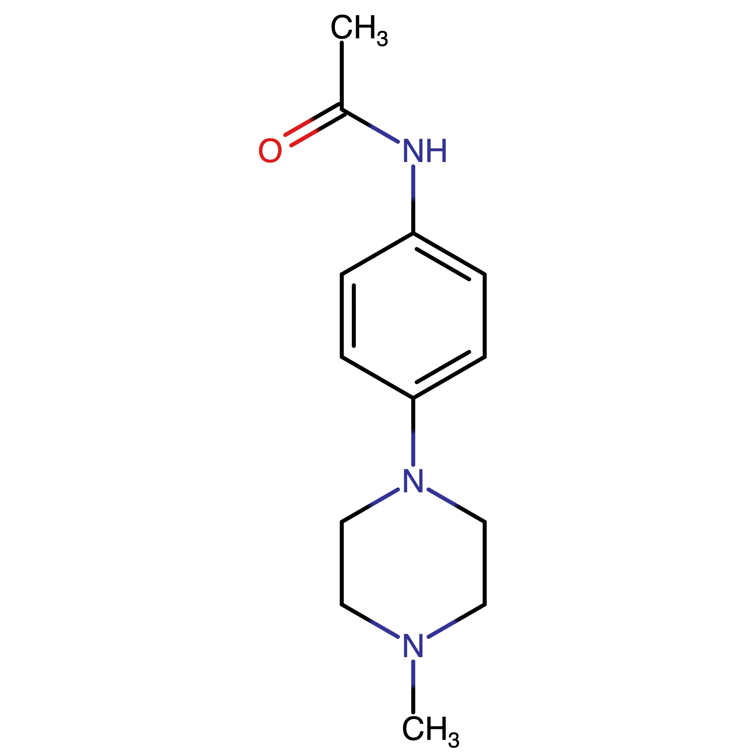 CAS 17761-86-3 | N-[4-(4-Methyl-1-piperazinyl)phenyl]acetamide | MFCD00172715