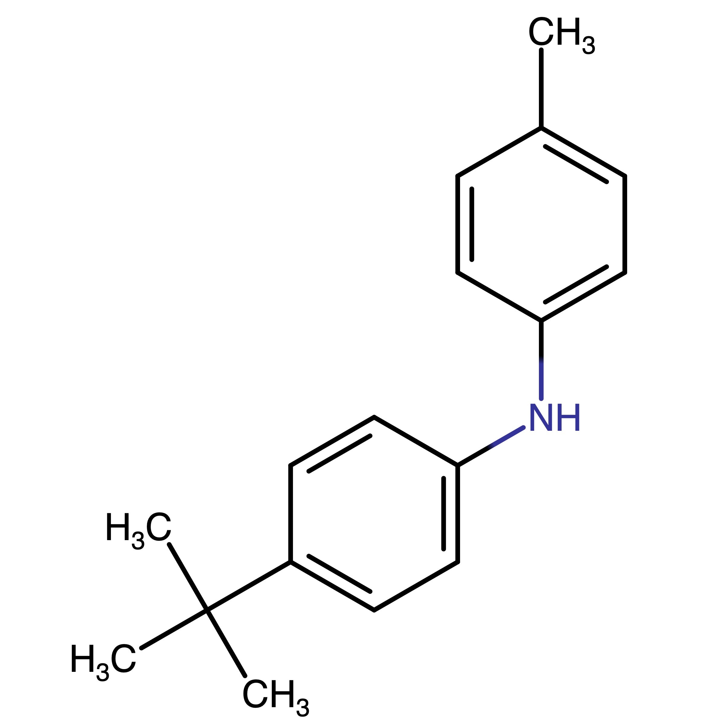CAS 123324-87-8 | 4-(1,1-Dimethylethyl)-N-(4-methylphenyl)benzenamine