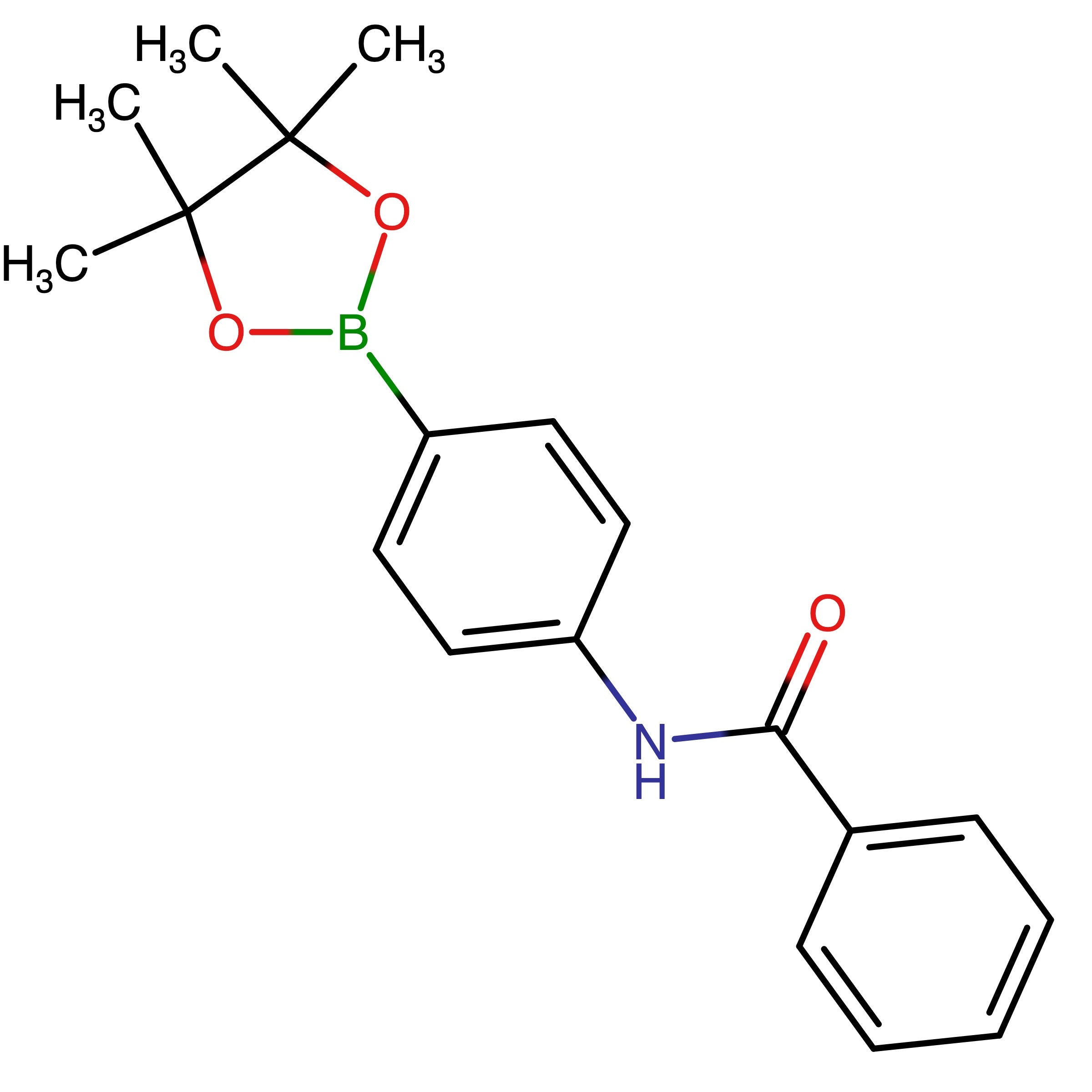 CAS 935660-75-6 | N-[4-(4,4,5,5-Tetramethyl-1,3,2-dioxaborolan-2-yl)phenyl]benzamide | MFCD14706697