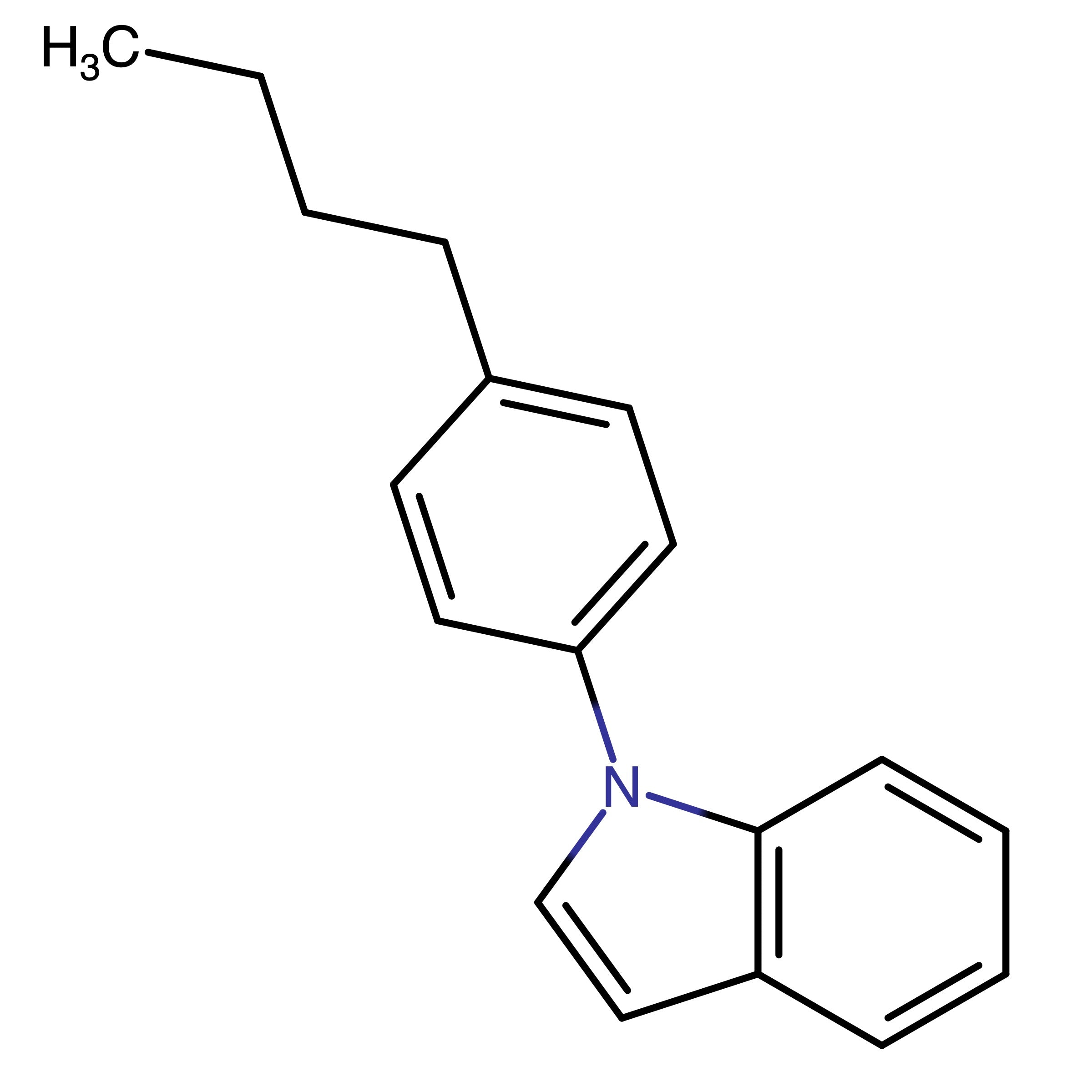 CAS 276243-96-0 | 1-(4-Butylphenyl)-1H-indole