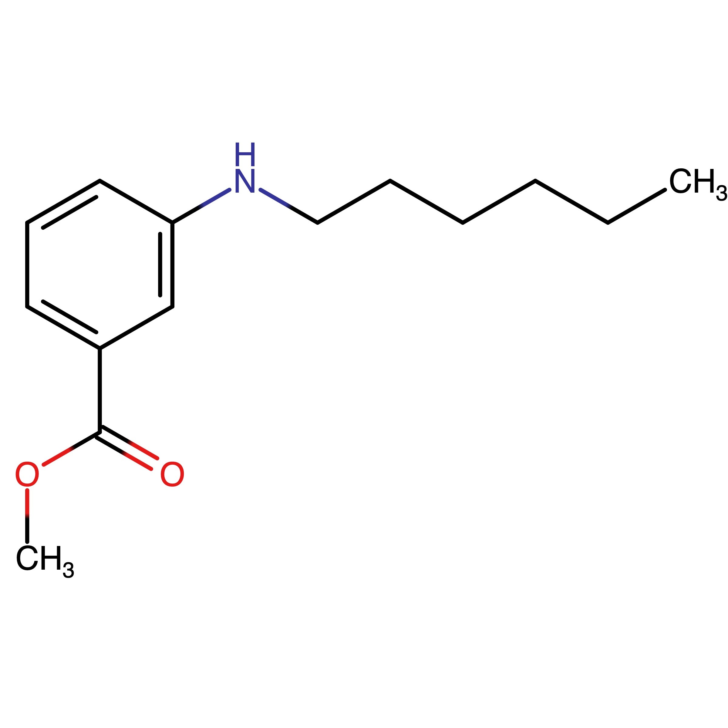 CAS 564483-38-1 | Methyl 3-(hexylamino)benzoate