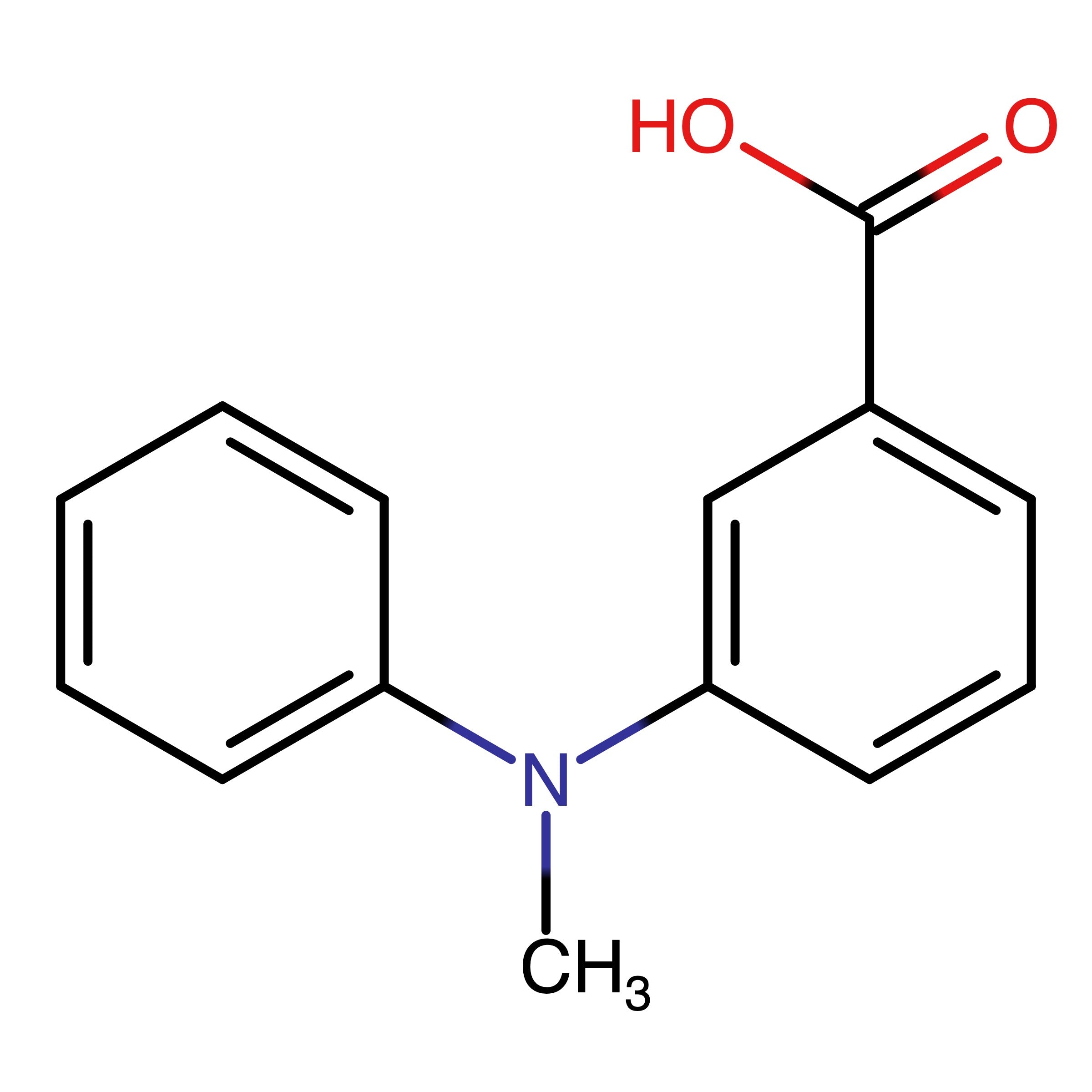 CAS 109312-81-4 | 3-(Methylphenylamino)benzoic acid