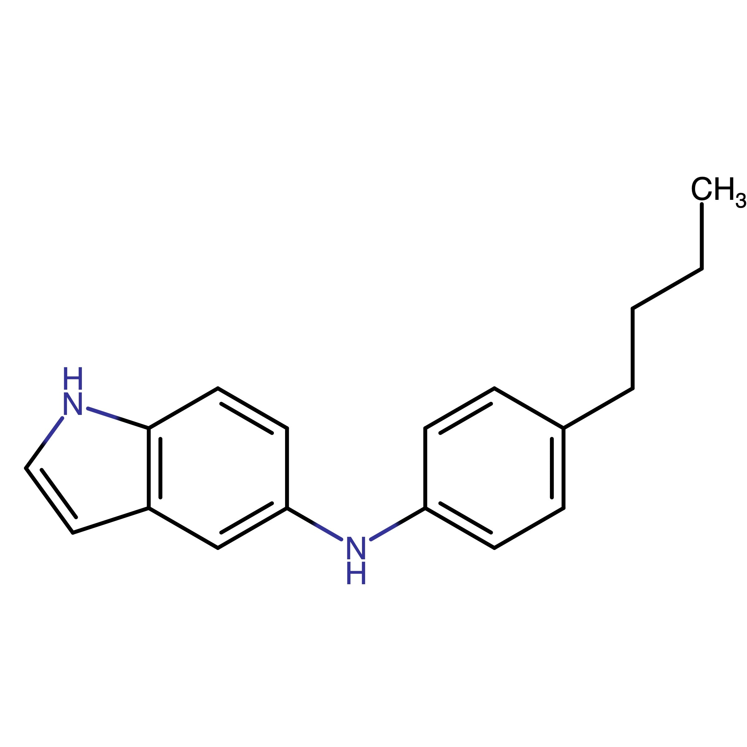 CAS 564483-30-3 | N-(4-Butylphenyl)-1H-indol-5-amine