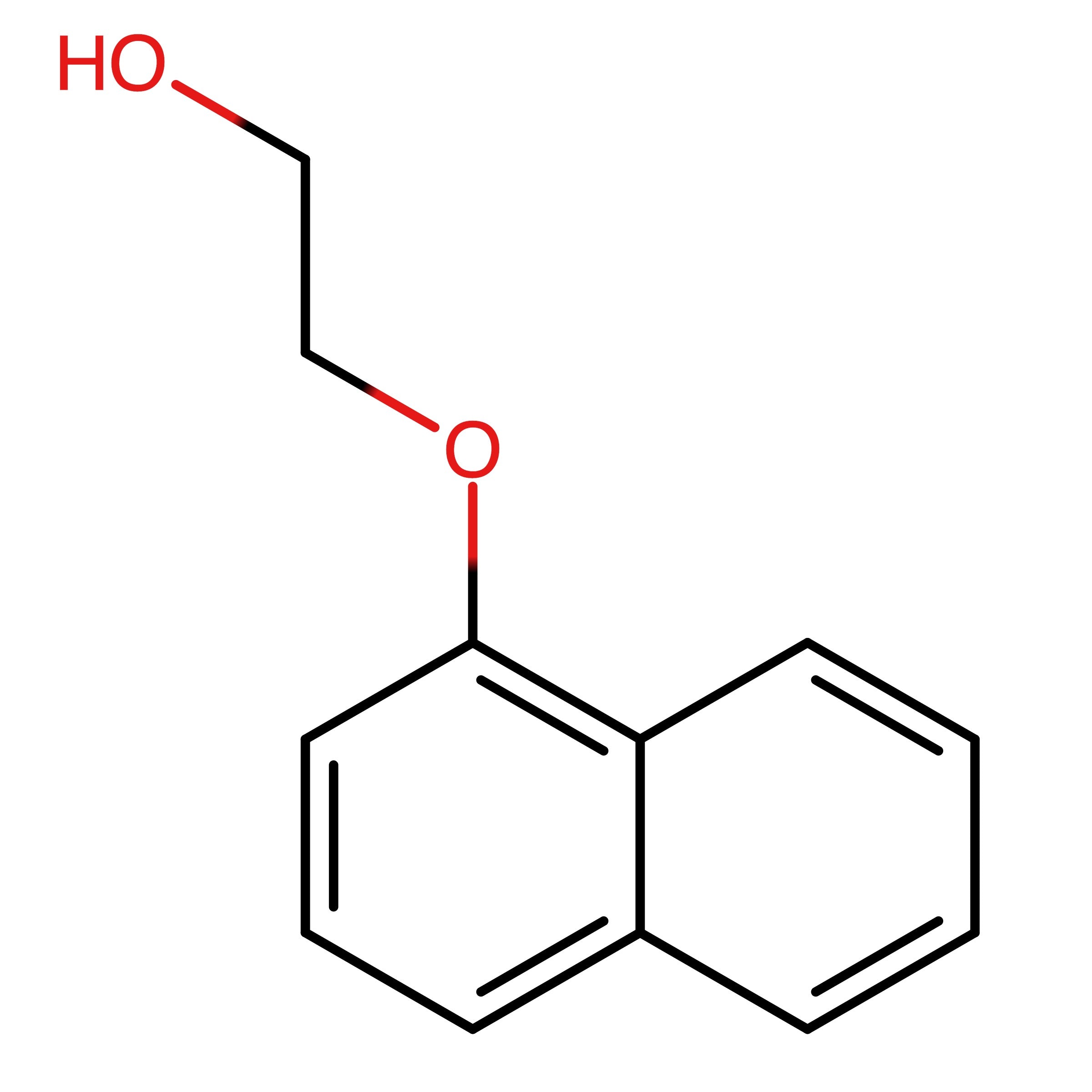 CAS 711-82-0 | 2-(1-Naphthalenyloxy)ethanol | MFCD00080582