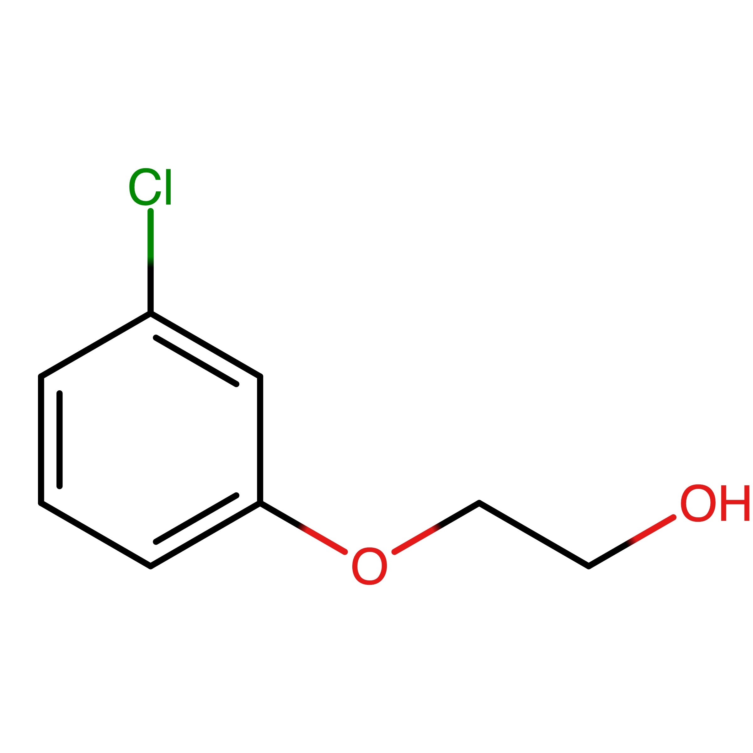 CAS 6161-83-7 | 2-(3-Chlorophenoxy)ethanol | MFCD06200788