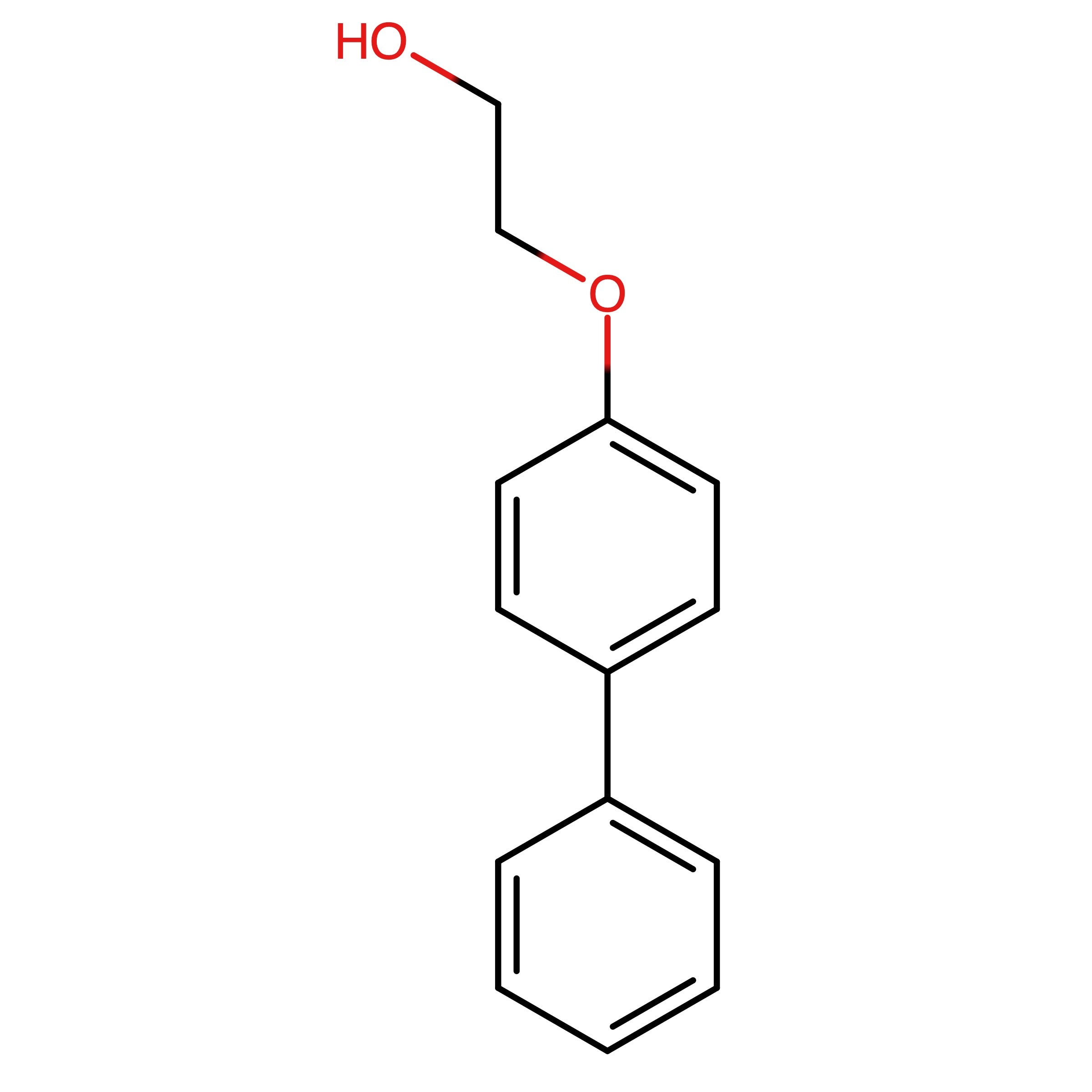 CAS 19070-95-2 | 2-(4-Biphenylyloxy)ethanol | MFCD00020596