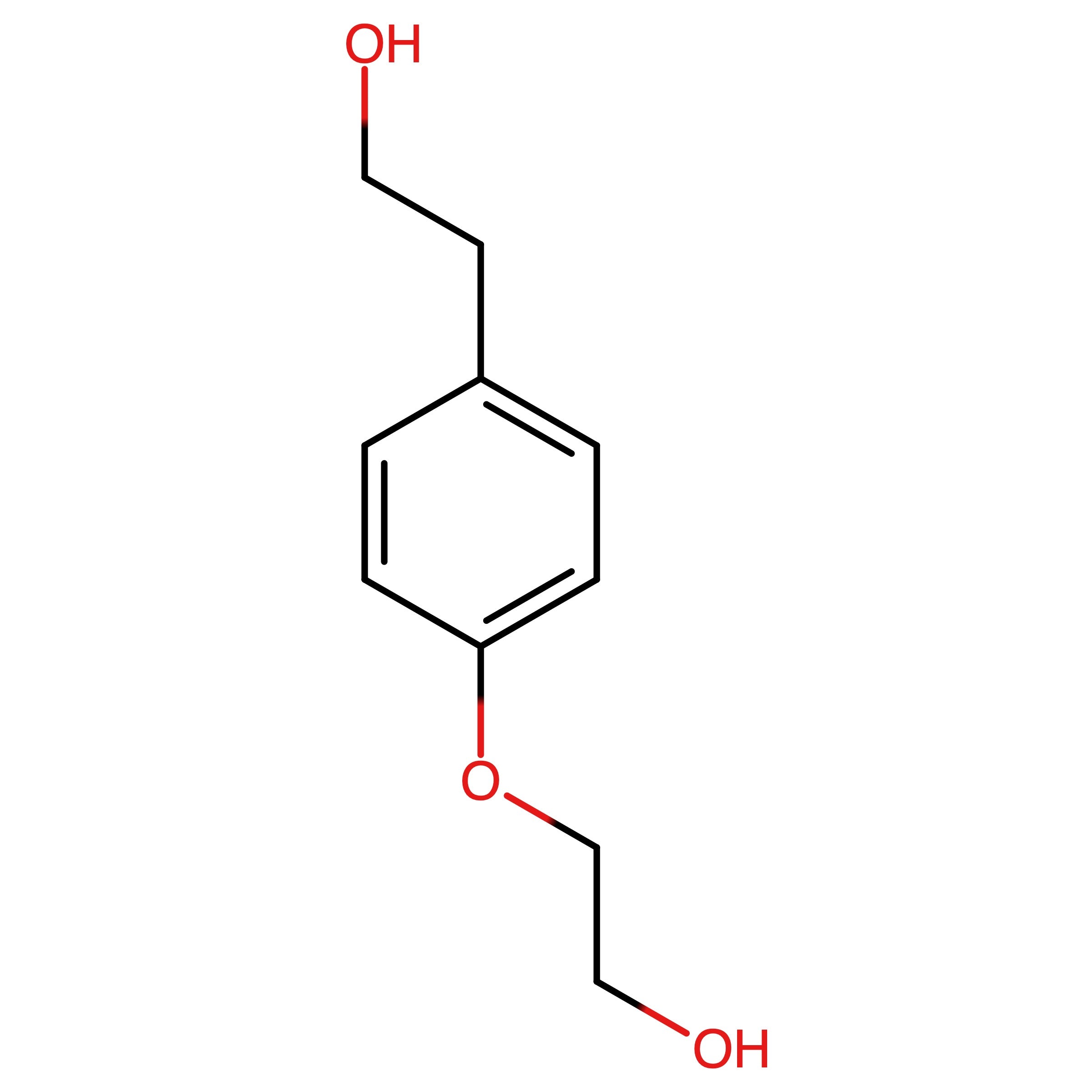 CAS 4960-67-2 | 4-(2-Hydroxyethoxy)benzeneethanol 