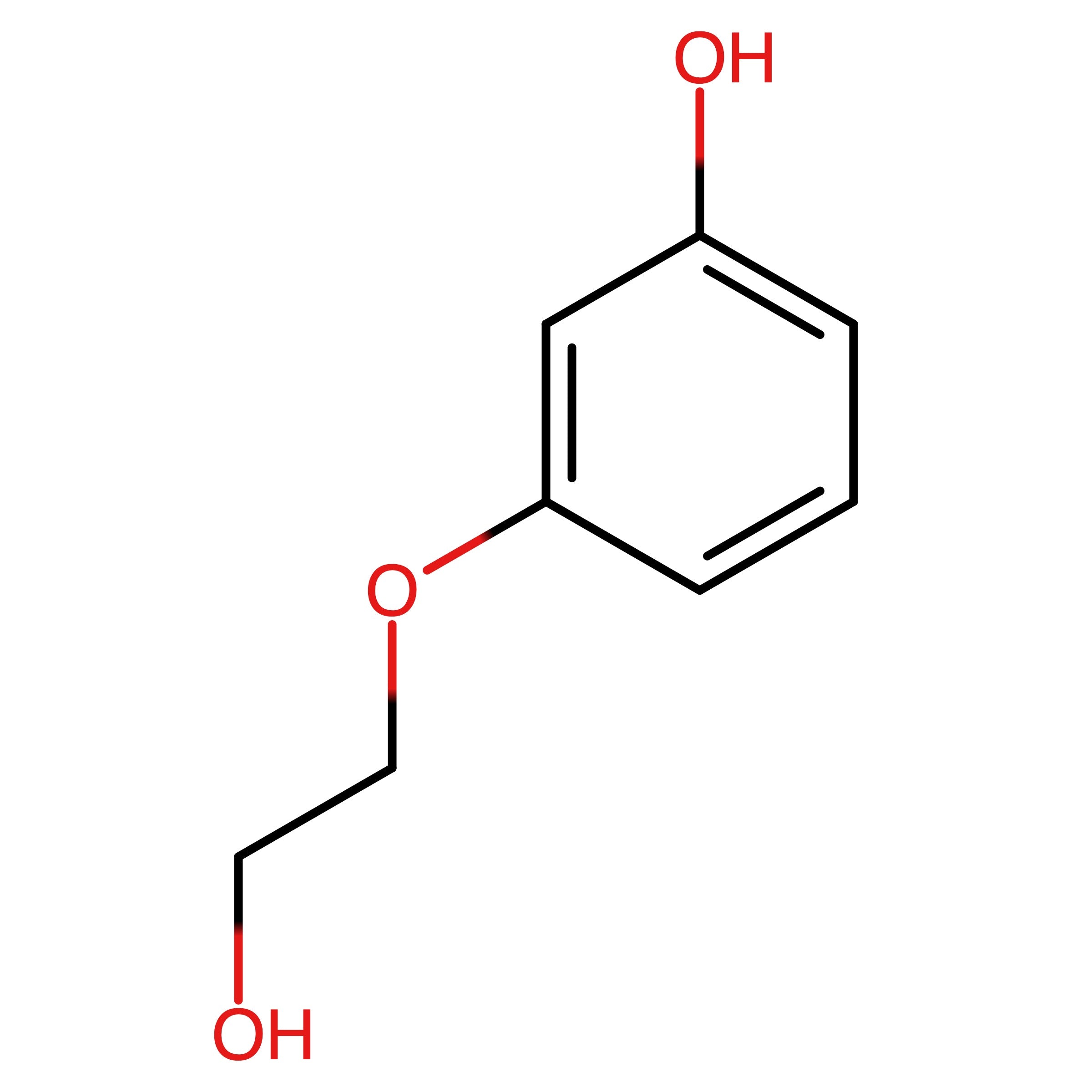 CAS 49650-88-6 | 3-(2-Hydroxyethoxy)phenol | MFCD00016567