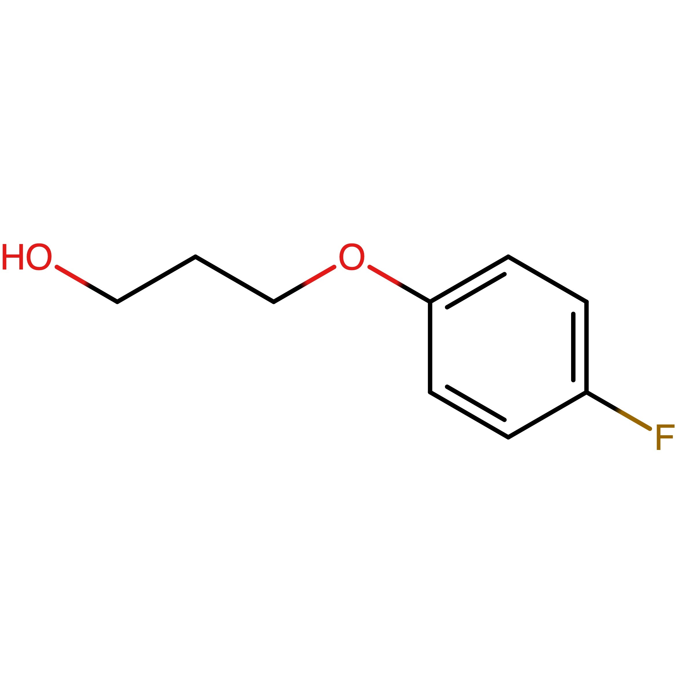 CAS 104413-57-2 | 3-(4-Fluorophenoxy)-1-propanol | MFCD08442180