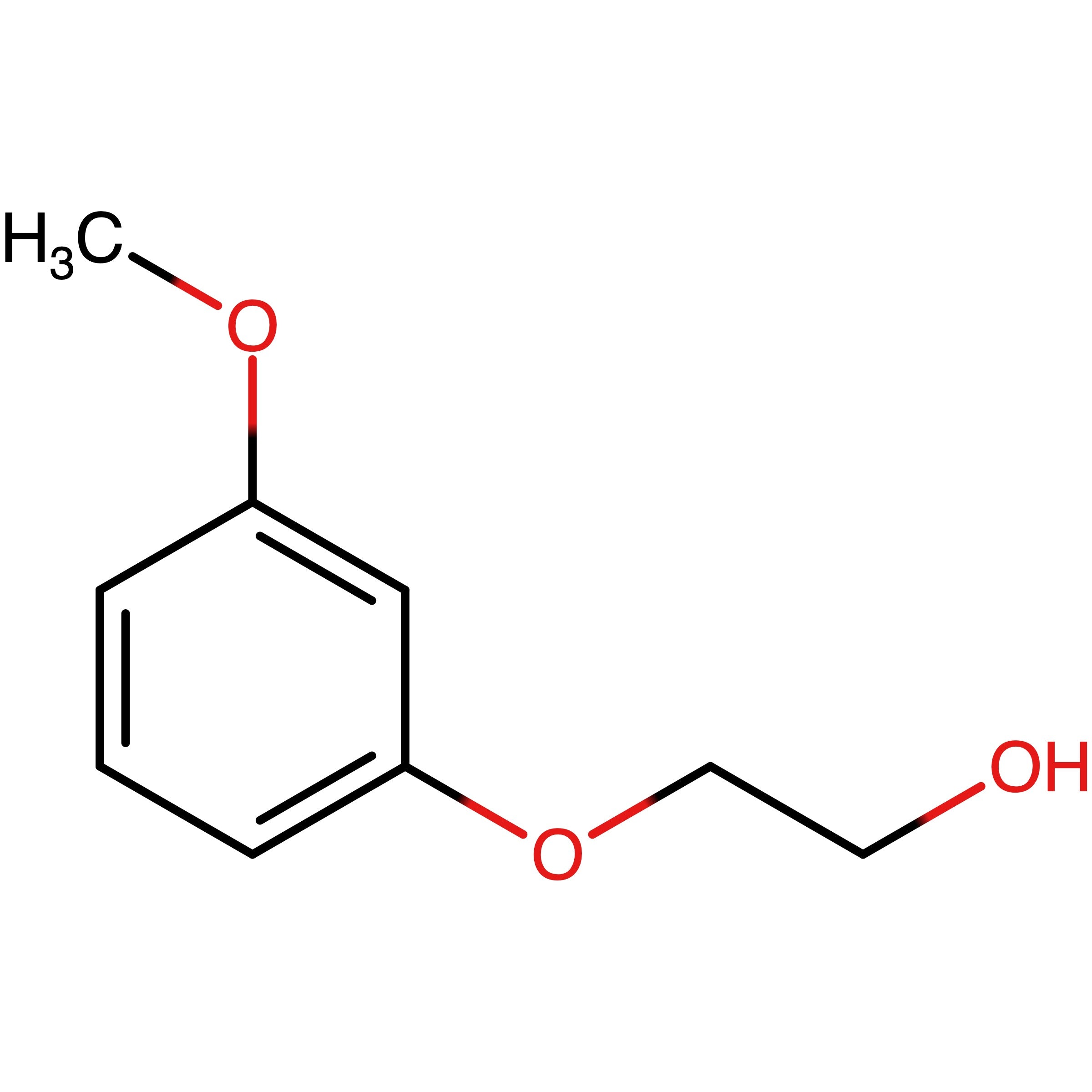 CAS 34114-37-9 | 2-(3-Methoxyphenoxy)ethanol | MFCD09754936