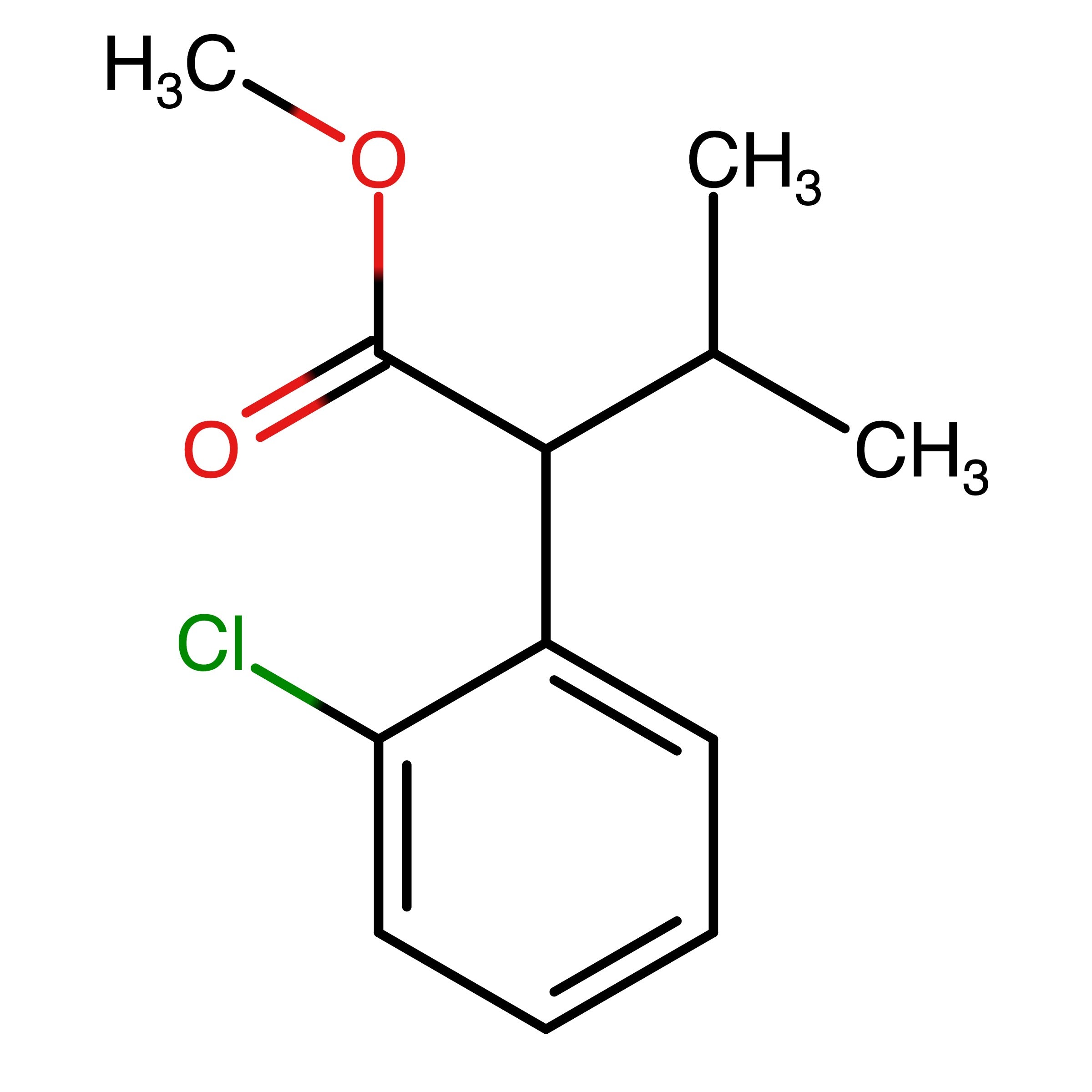 CAS 469865-70-1 | Methyl 2-chloro-_-(1-methylethyl)benzeneacetate