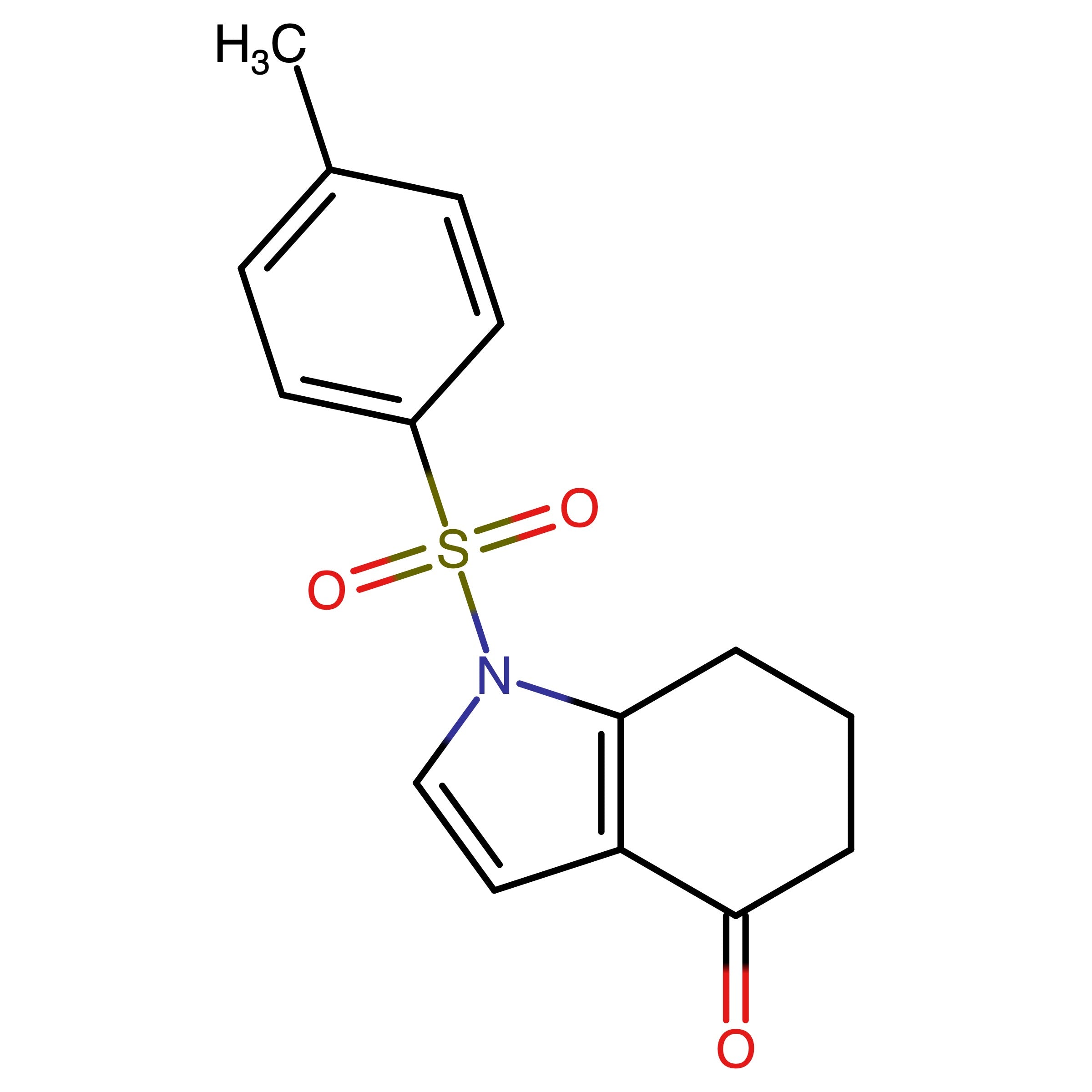 CAS 35577-89-0 | 1,5,6,7-Tetrahydro-1-[(4-methylphenyl)sulfonyl]-4H-indol-4-one | MFCD02186489