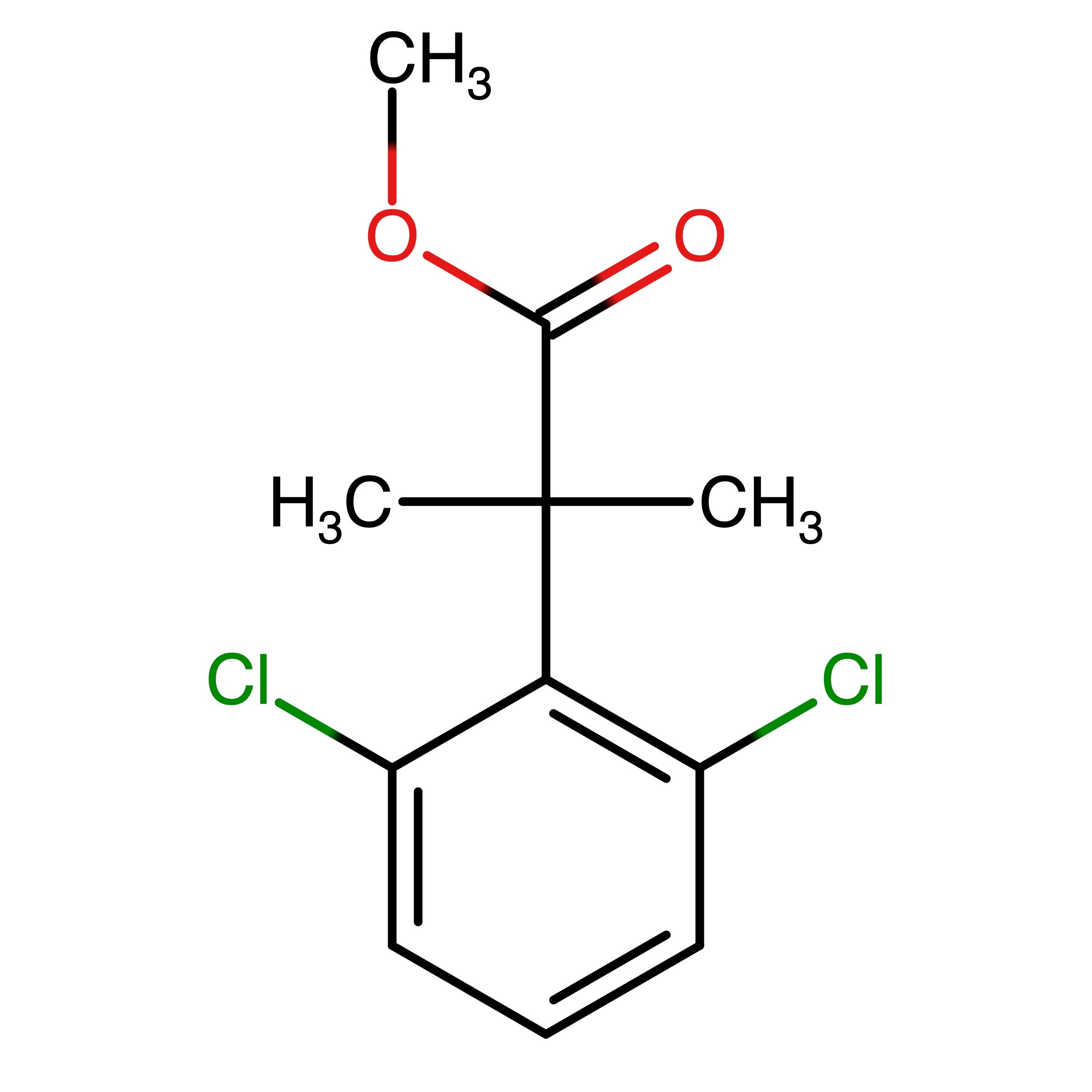 CAS 1236305-45-5 | Methyl 2,6-dichloro-_,_-dimethylbenzeneacetate