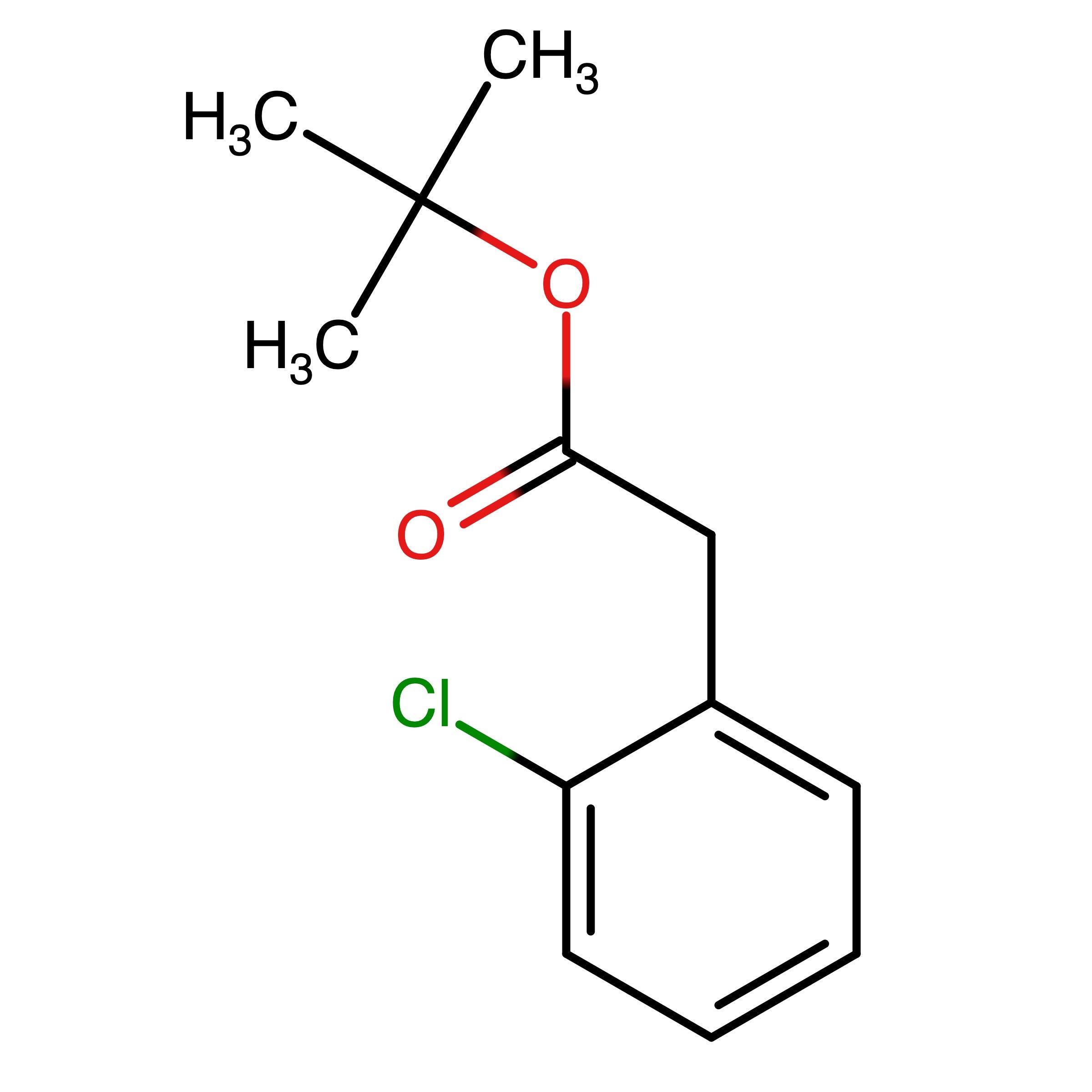 CAS 125182-06-1 | 1,1-Dimethylethyl 2-chlorobenzeneacetate 