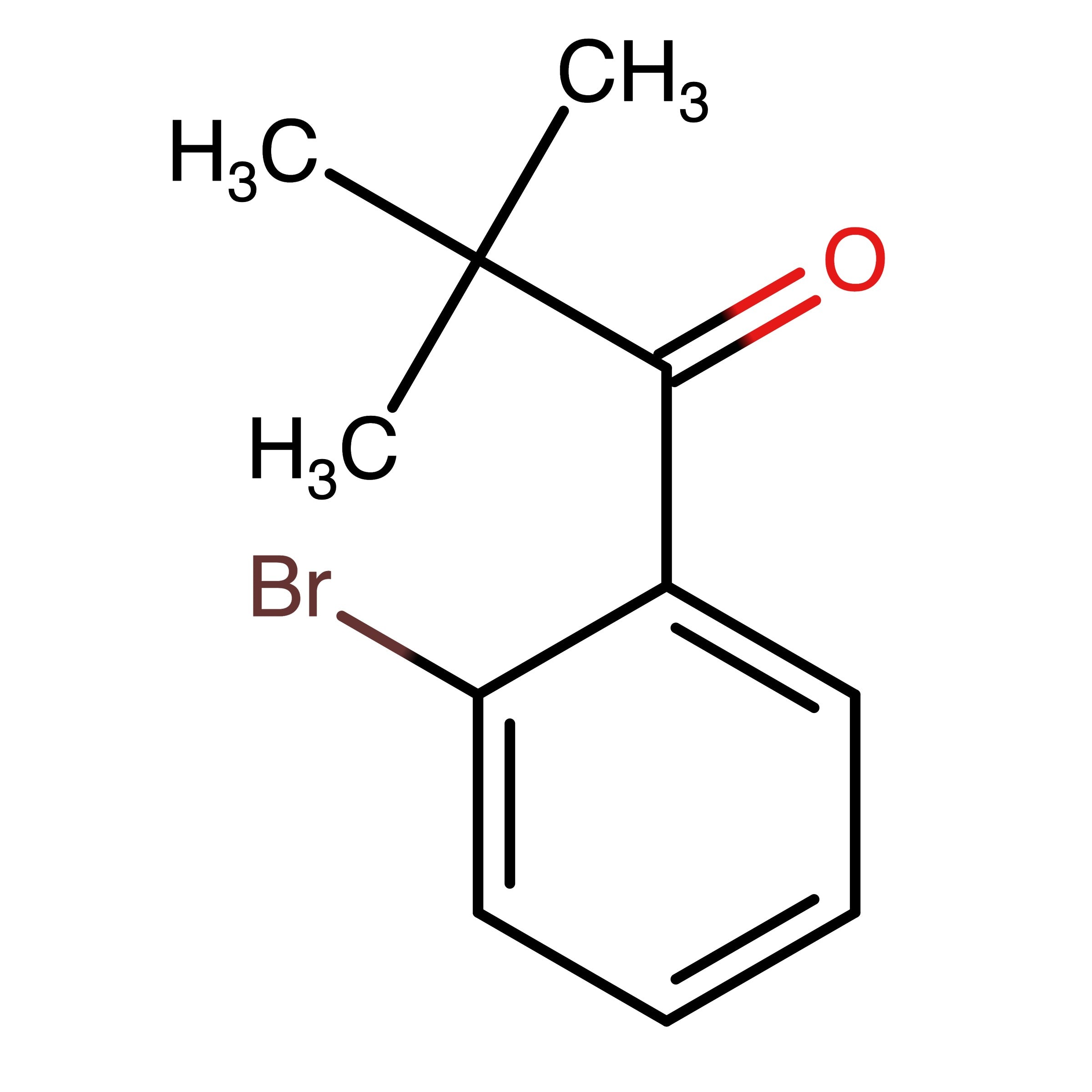 CAS 61593-14-4 | 1-(2-Bromophenyl)-2,2-dimethyl-1-propanone | MFCD16748765
