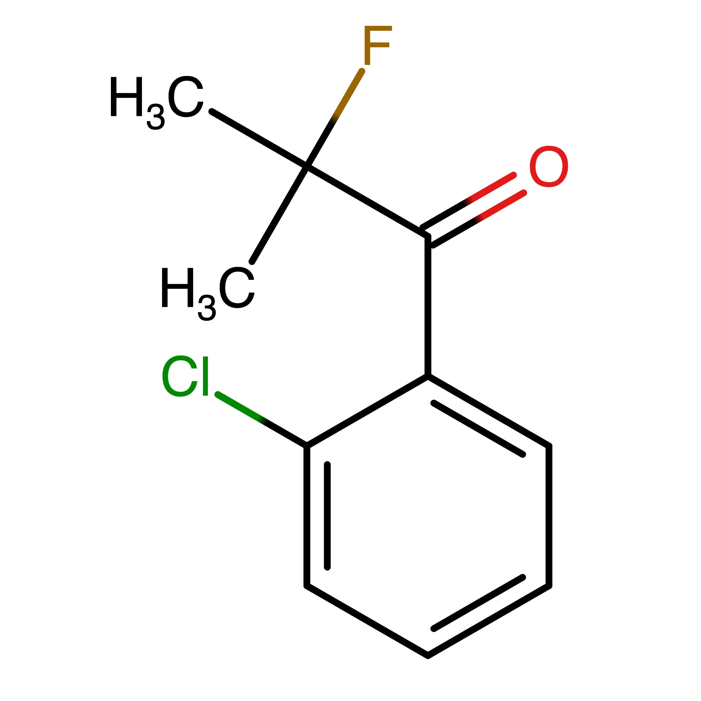 CAS 1236305-93-3 | 1-(2-Chlorophenyl)-2-fluoro-2-methyl-1-propanone