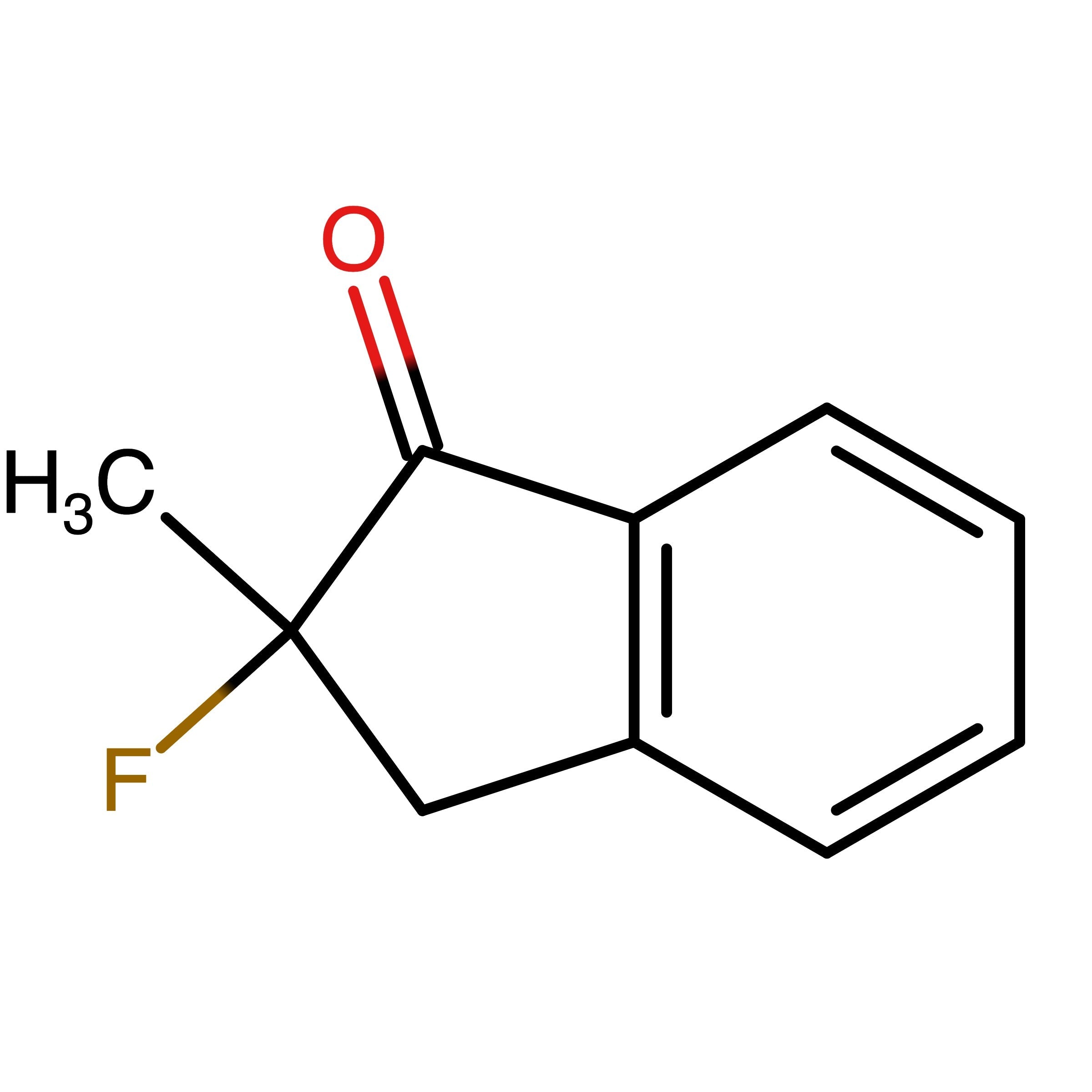 CAS 242793-47-1 | 2-Fluoro-2,3-dihydro-2-methyl-1H-inden-1-one