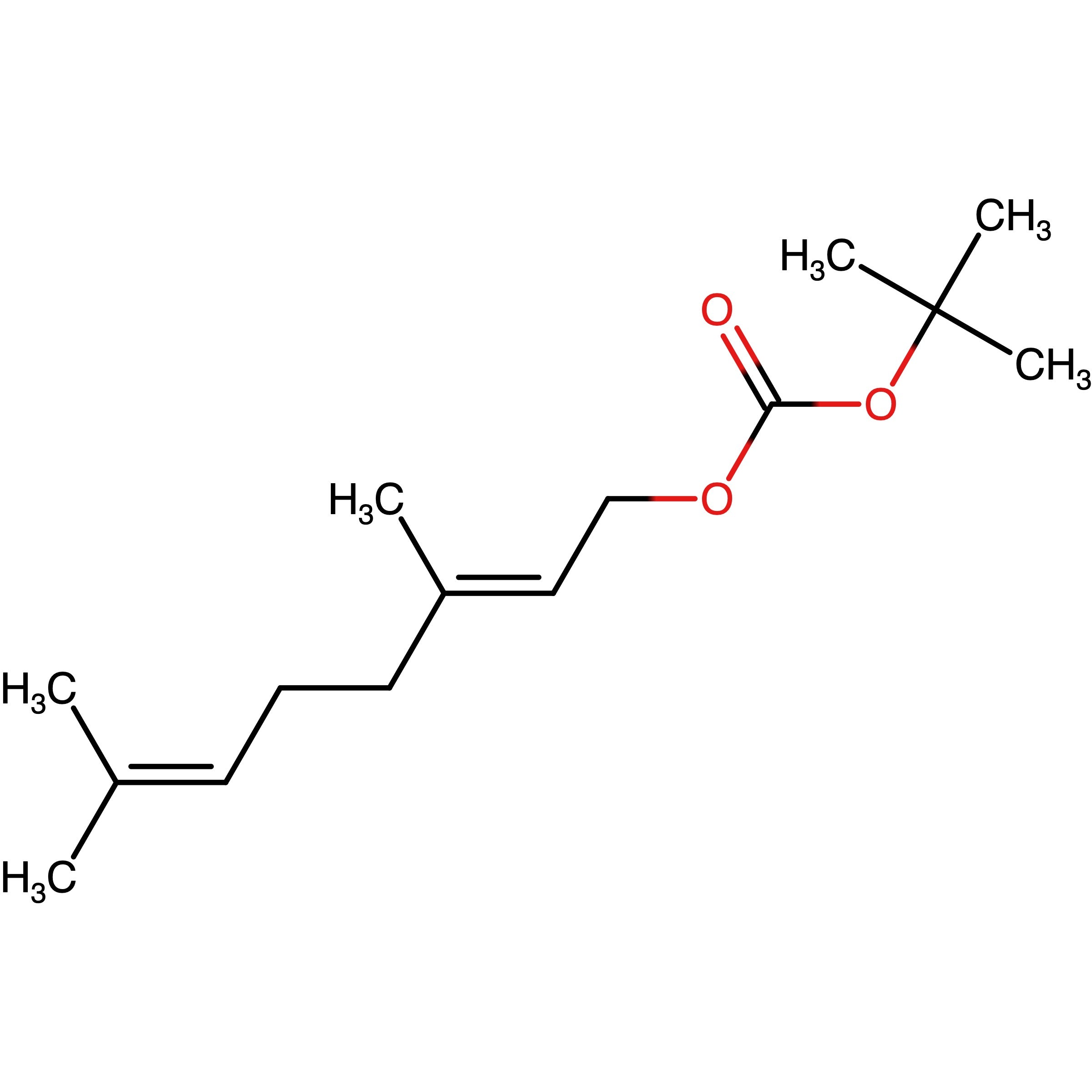 CAS 249766-86-7 | tert-Butyl geranyl carbonate