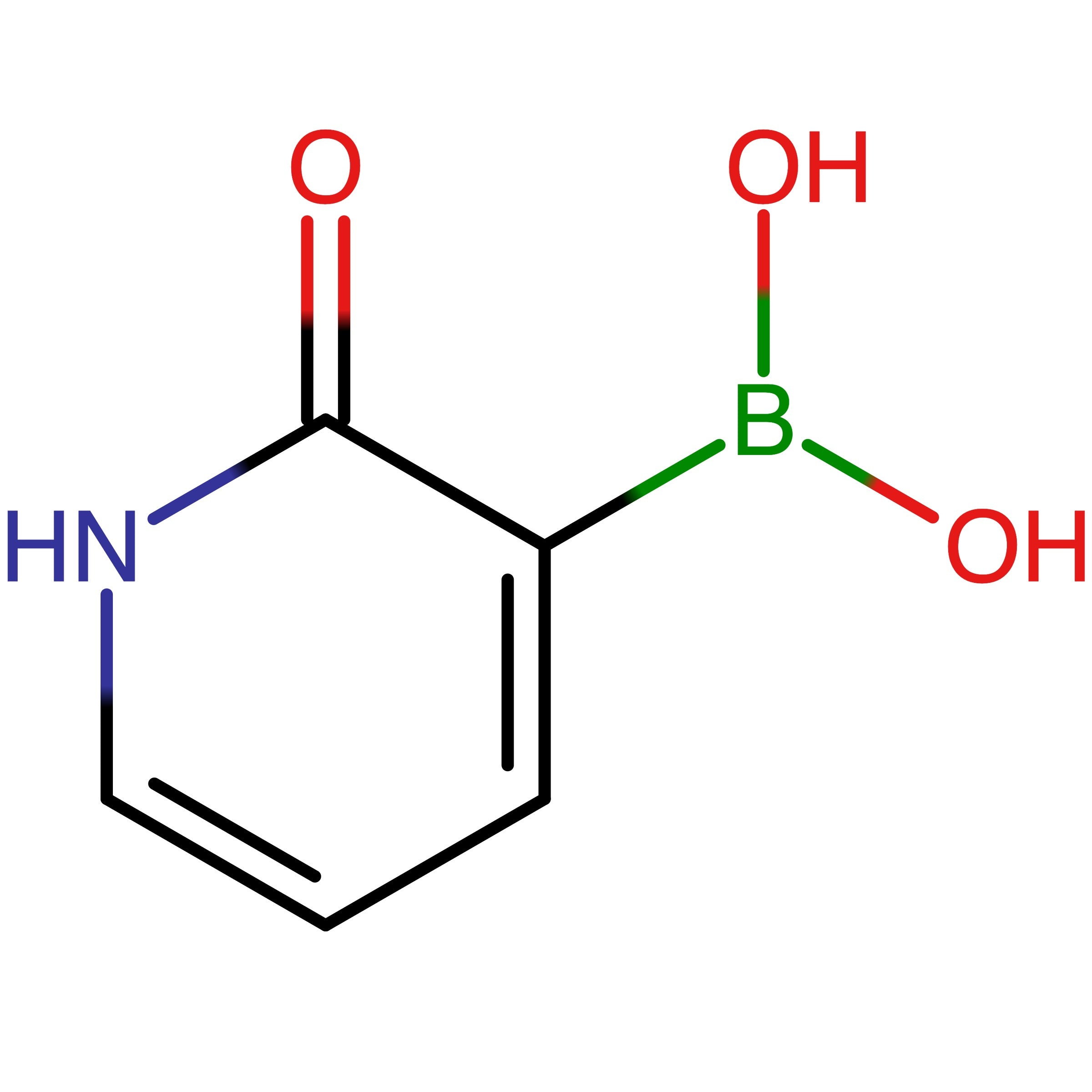 CAS 951655-49-5 | (1,2-Dihydro-2-oxo-3-pyridinyl)boronic acid | MFCD12964572