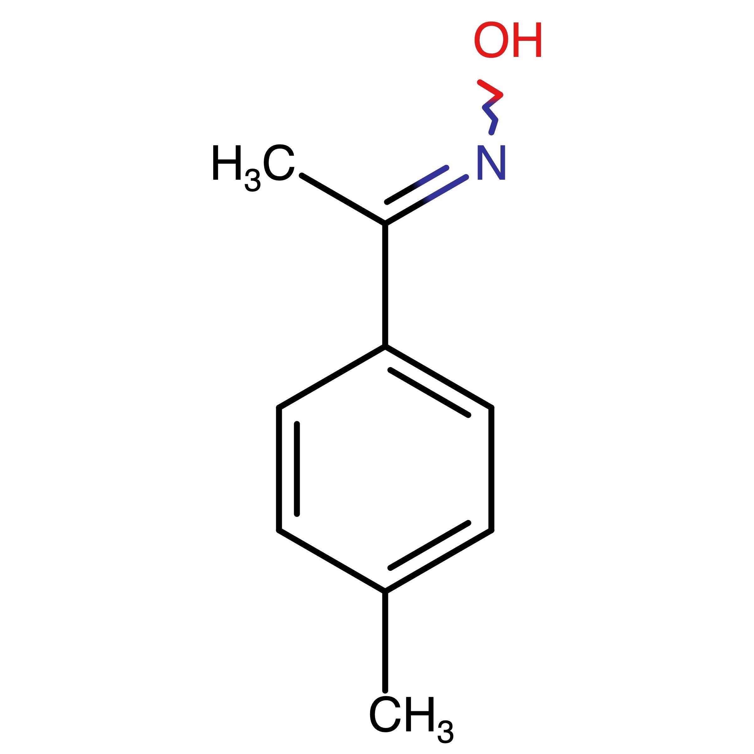 CAS 2089-33-0 | 1-p-Tolyl-ethanone oxime | MFCD00029670